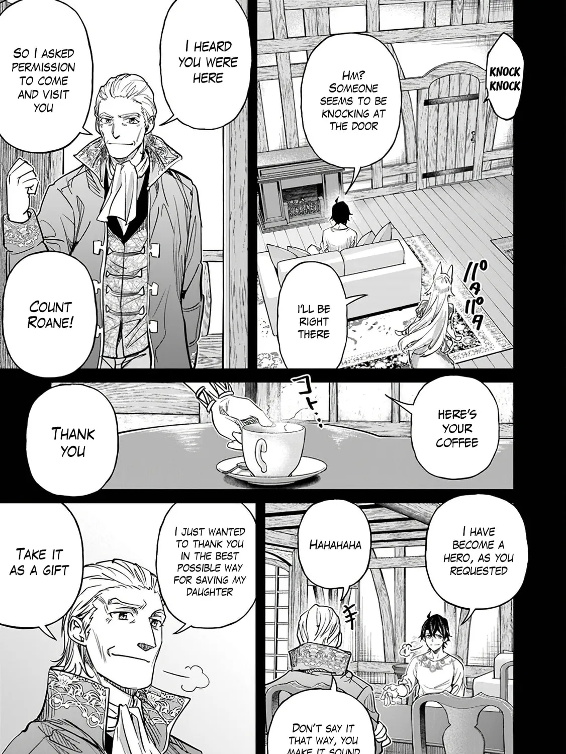 A Warrior Exiled by the Hero and His Lover Chapter 13 page 37 - 