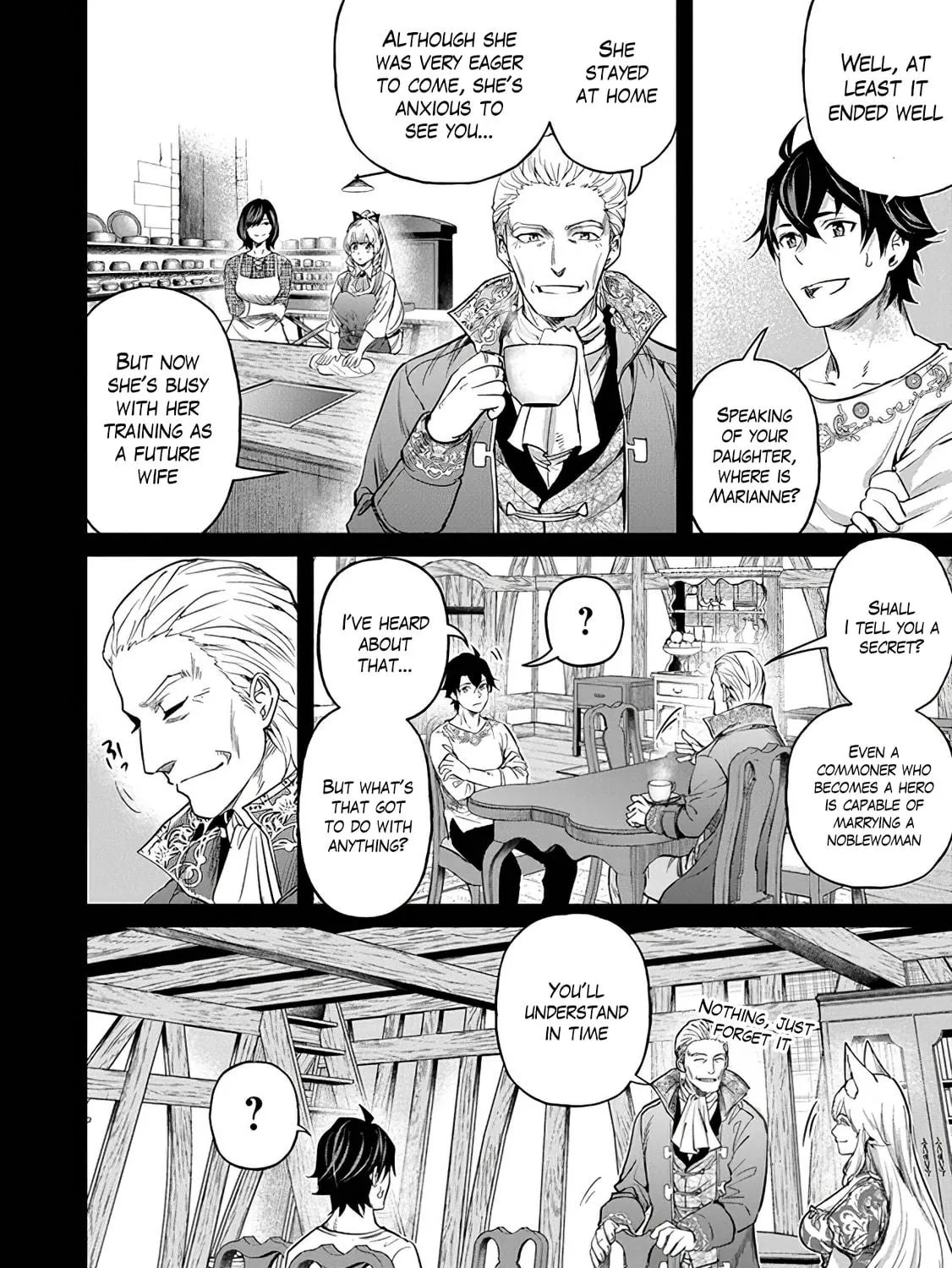 A Warrior Exiled by the Hero and His Lover Chapter 13 page 39 - 