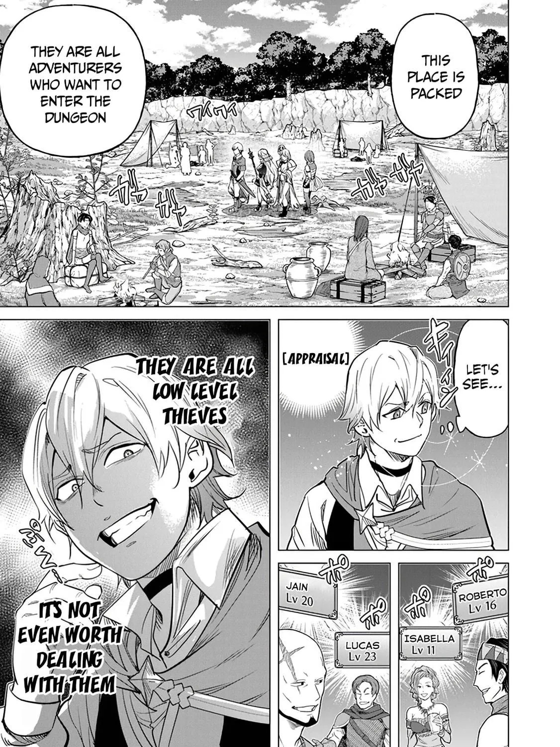 A Warrior Exiled by the Hero and His Lover Chapter 13 page 5 - 