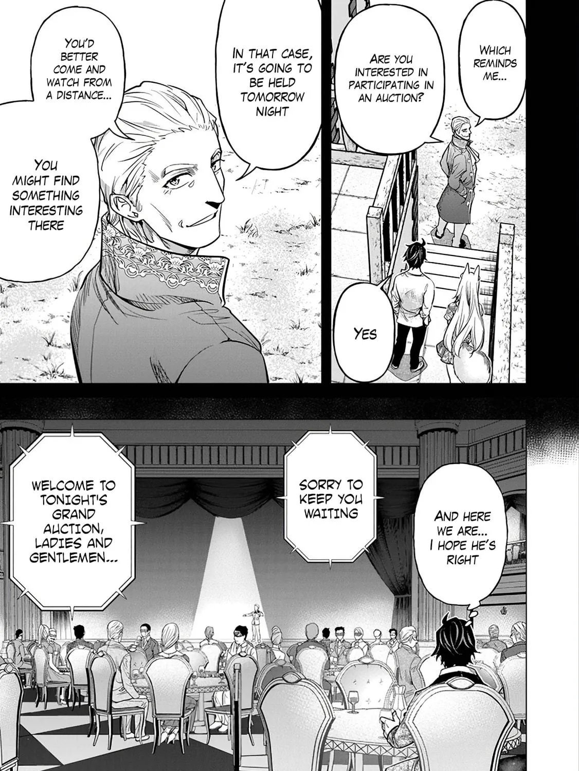 A Warrior Exiled by the Hero and His Lover Chapter 13 page 41 - 