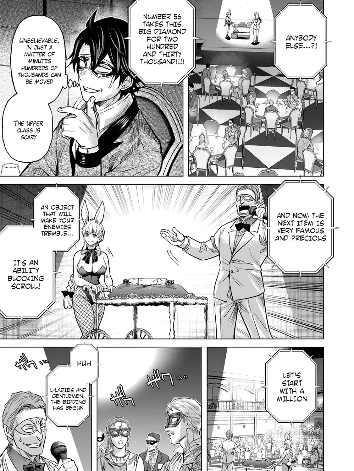 A Warrior Exiled by the Hero and His Lover Chapter 13 page 45 - 