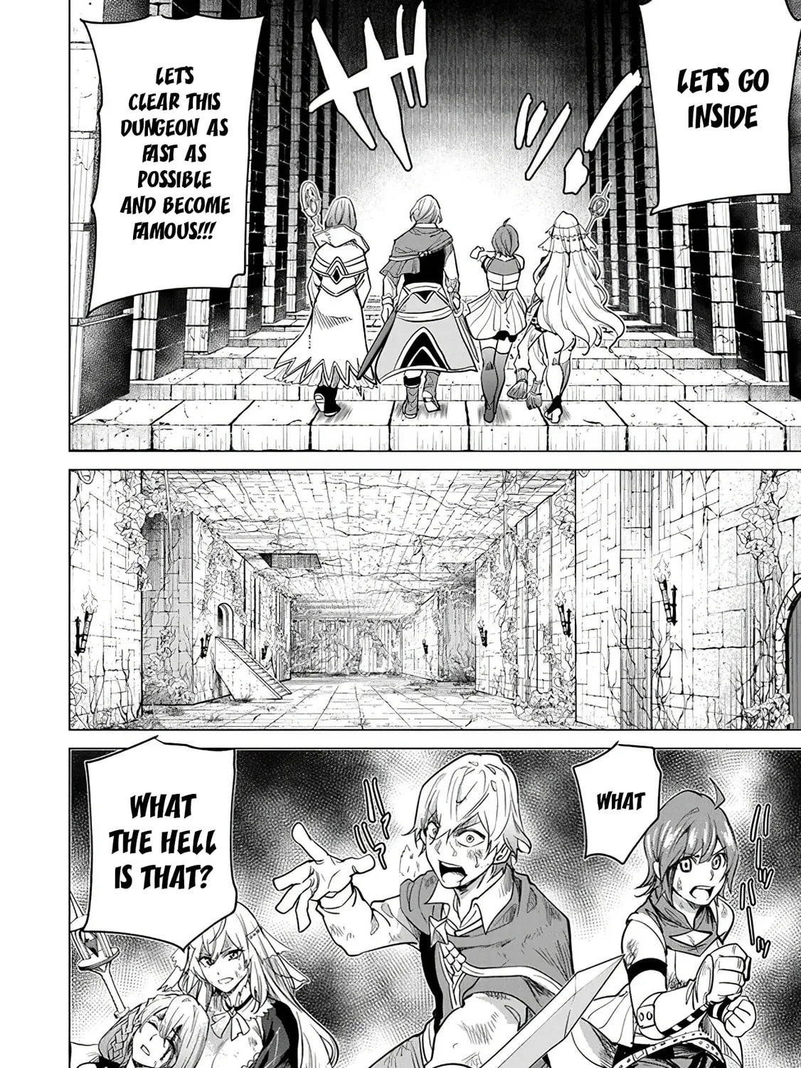A Warrior Exiled by the Hero and His Lover Chapter 13 page 7 - 