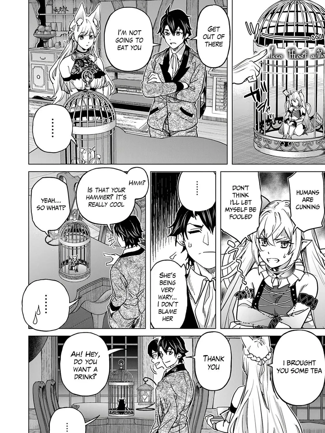 A Warrior Exiled by the Hero and His Lover Chapter 14 page 23 - 