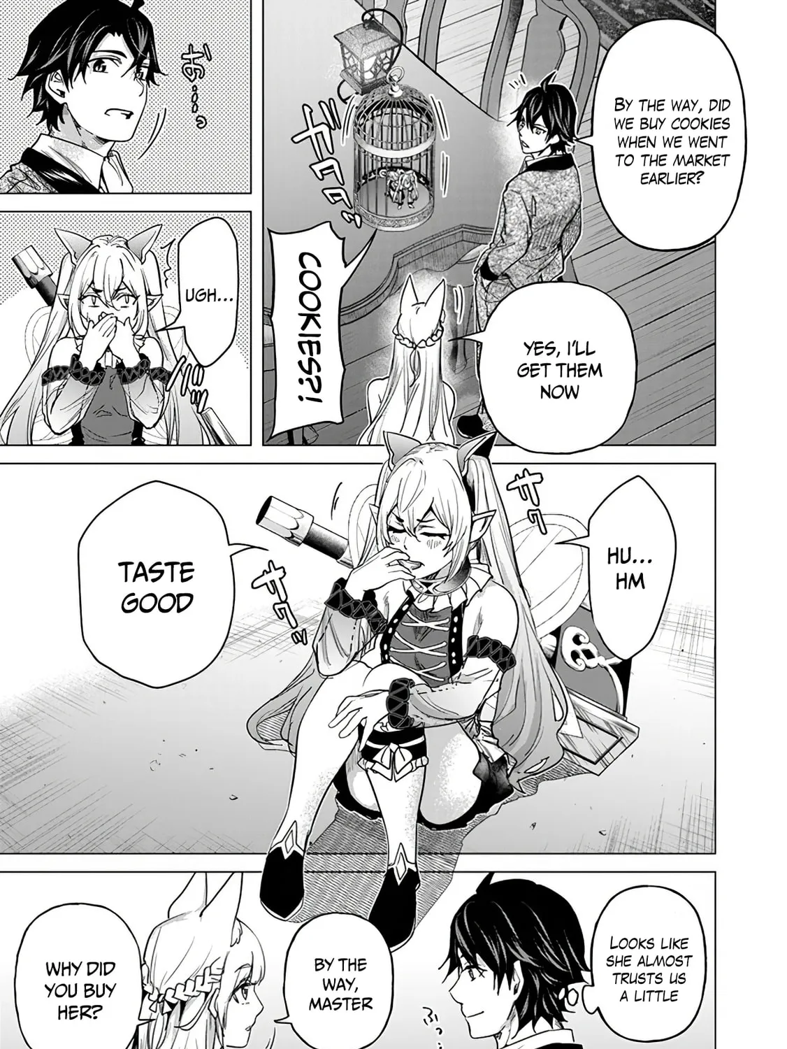 A Warrior Exiled by the Hero and His Lover Chapter 14 page 25 - 