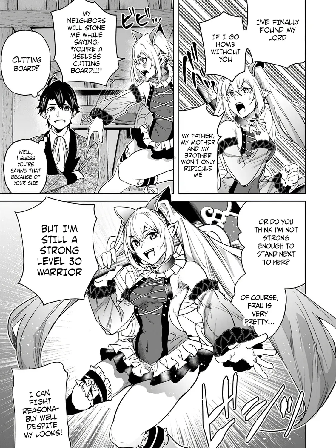 A Warrior Exiled by the Hero and His Lover Chapter 14 page 33 - 