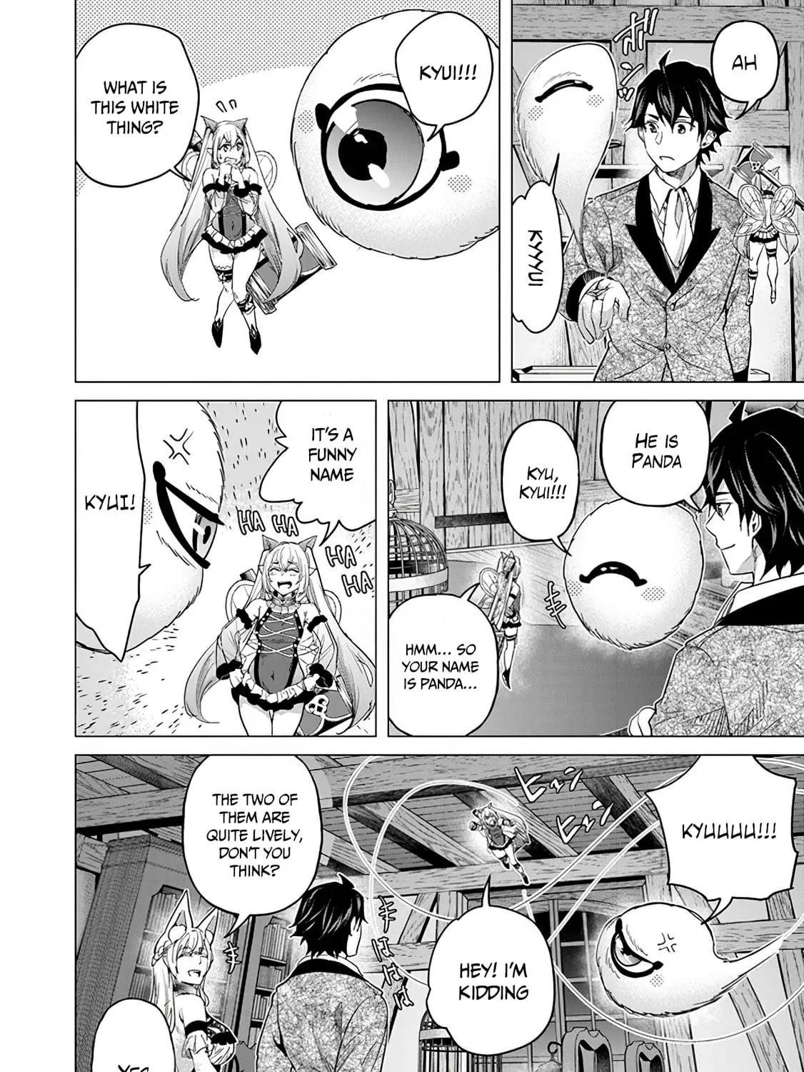 A Warrior Exiled by the Hero and His Lover Chapter 14 page 35 - 