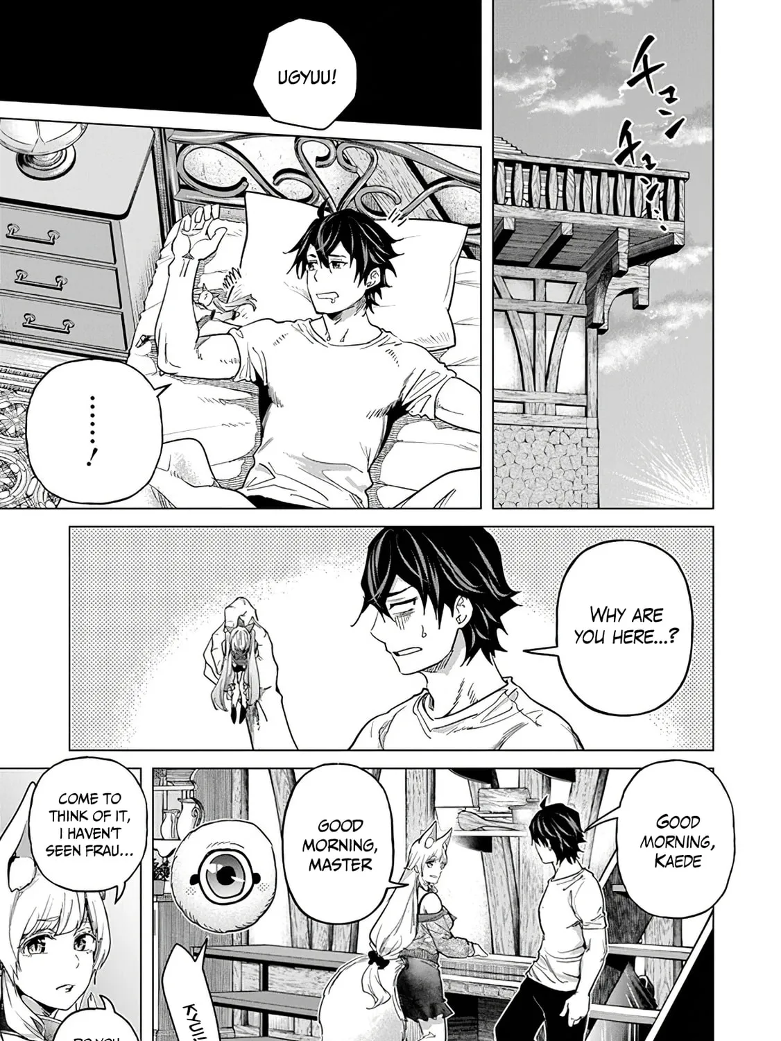 A Warrior Exiled by the Hero and His Lover Chapter 14 page 37 - 