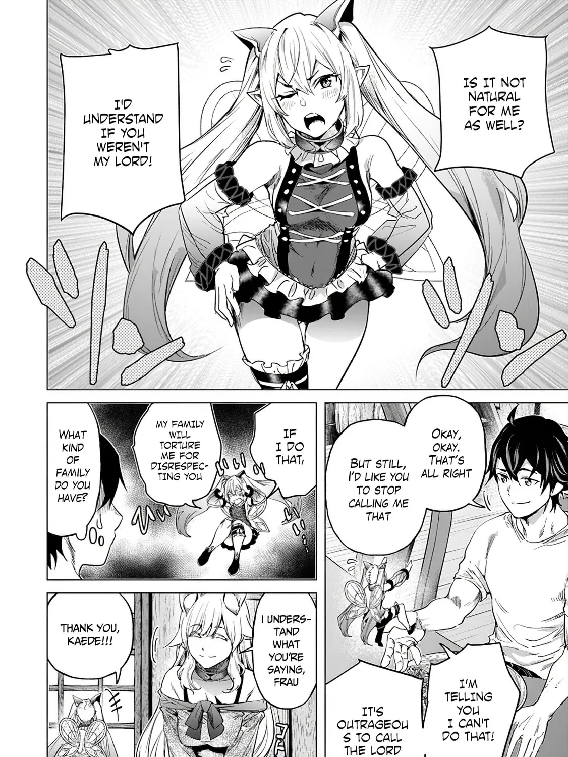 A Warrior Exiled by the Hero and His Lover Chapter 14 page 43 - 