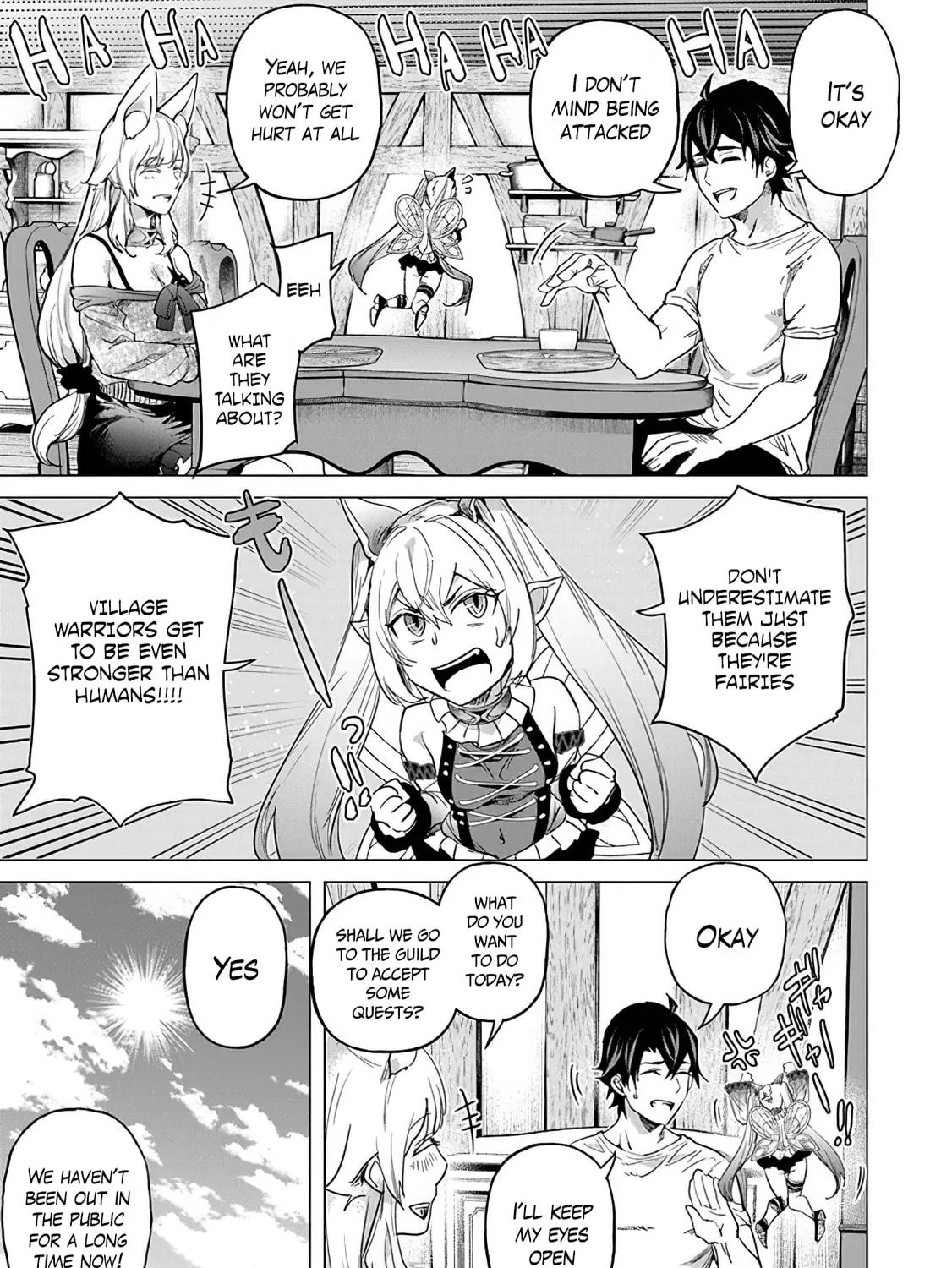 A Warrior Exiled by the Hero and His Lover Chapter 14 page 49 - 