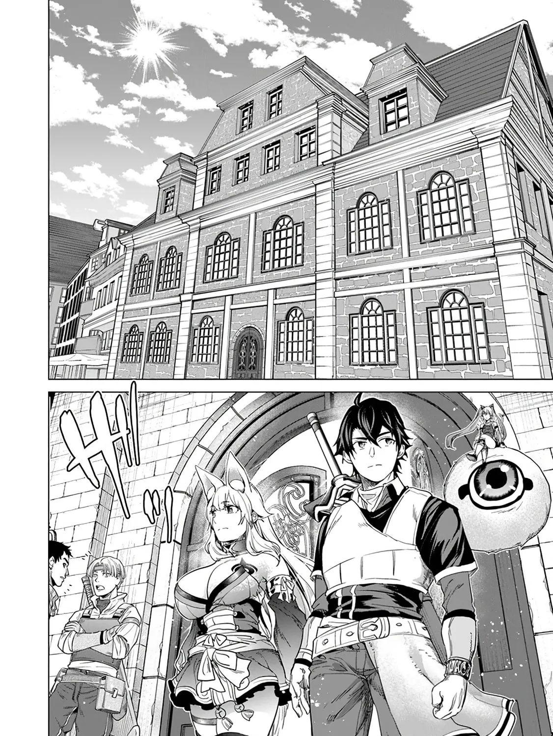 A Warrior Exiled by the Hero and His Lover Chapter 14 page 51 - 