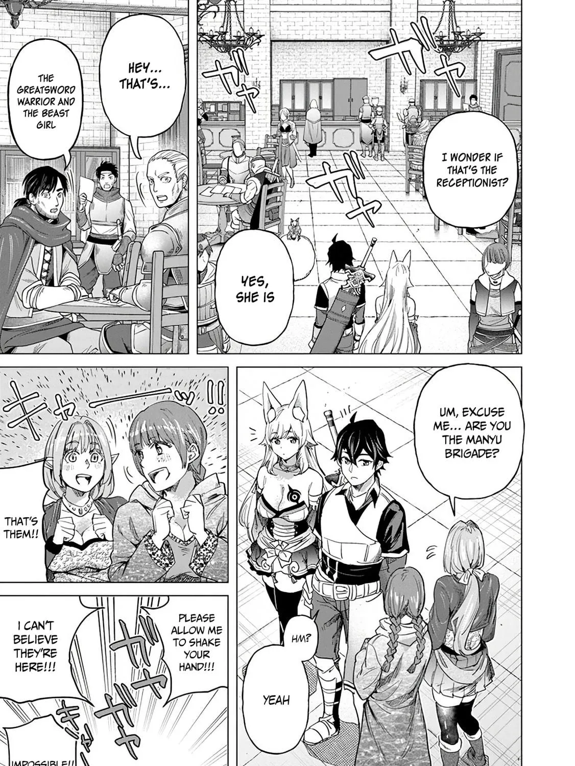 A Warrior Exiled by the Hero and His Lover Chapter 14 page 53 - 