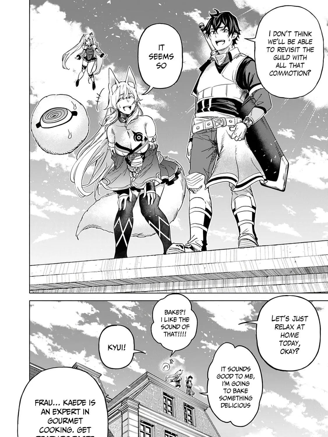 A Warrior Exiled by the Hero and His Lover Chapter 14 page 59 - 