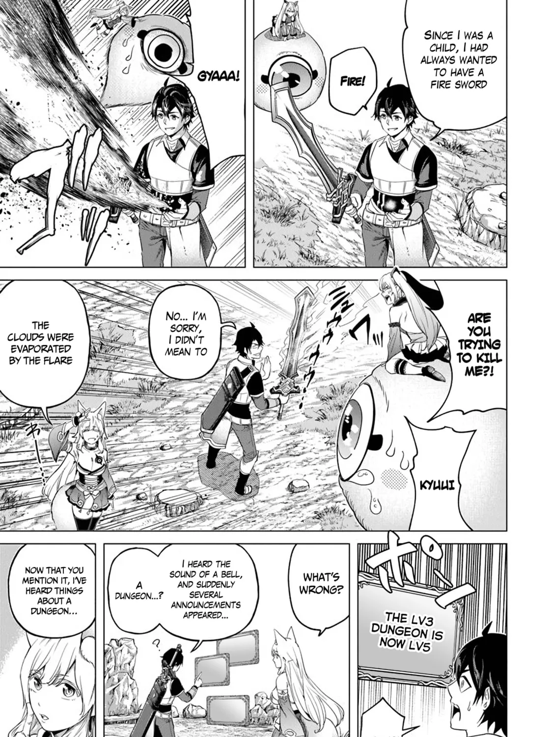 A Warrior Exiled by the Hero and His Lover Chapter 15 page 13 - 