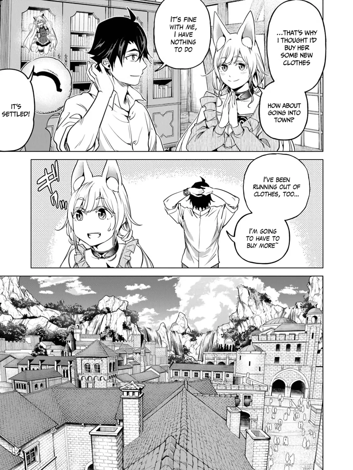 A Warrior Exiled by the Hero and His Lover Chapter 15 page 33 - 