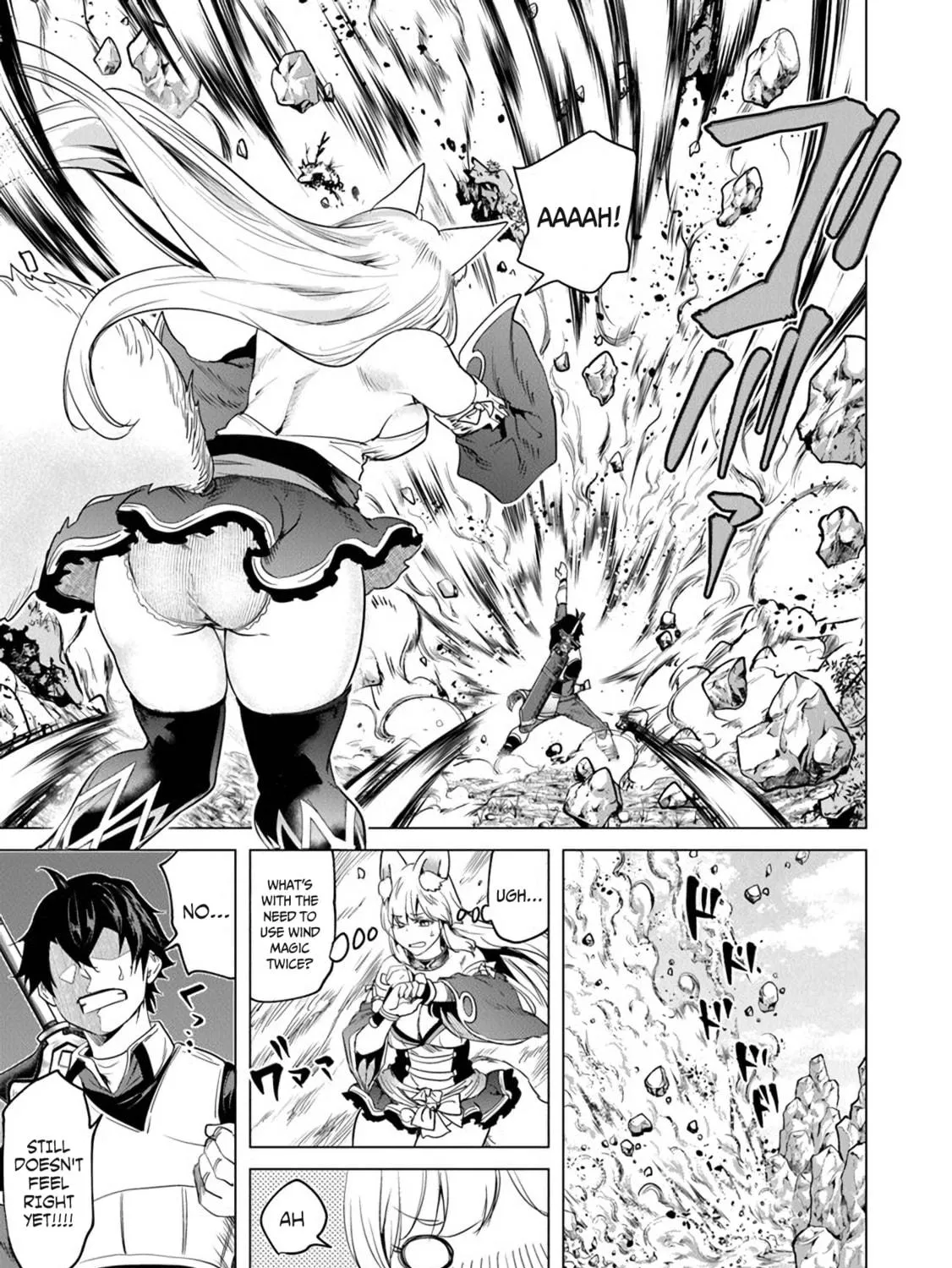 A Warrior Exiled by the Hero and His Lover Chapter 15 page 9 - 
