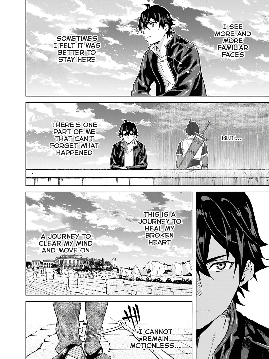A Warrior Exiled by the Hero and His Lover Chapter 16 page 15 - 