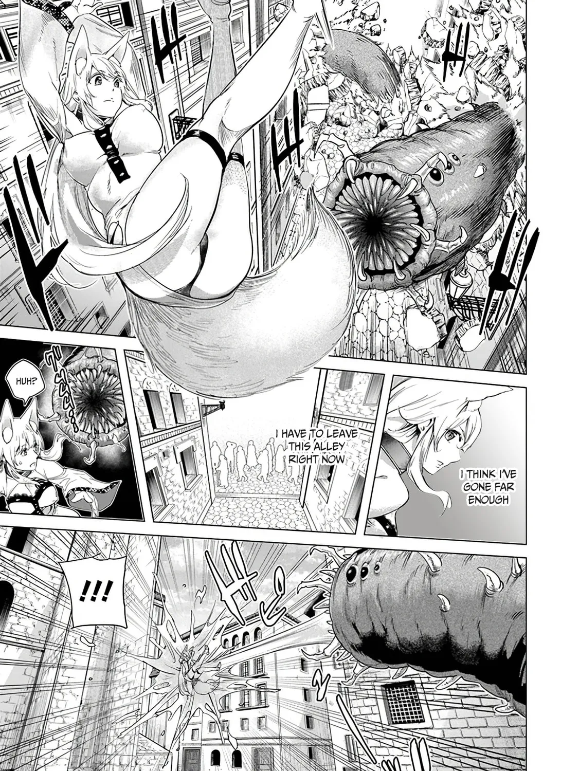 A Warrior Exiled by the Hero and His Lover Chapter 16 page 37 - 