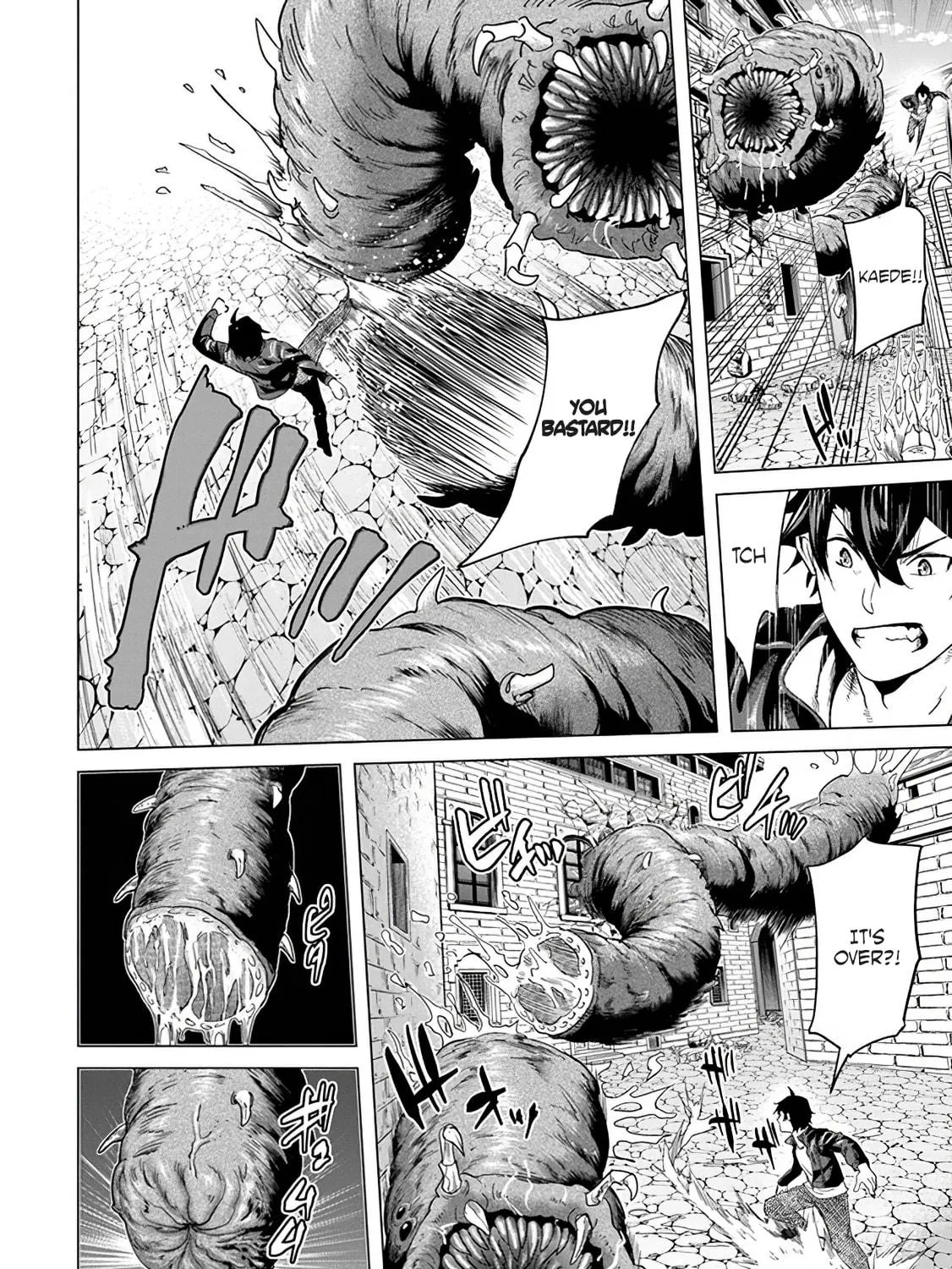 A Warrior Exiled by the Hero and His Lover Chapter 16 page 39 - 