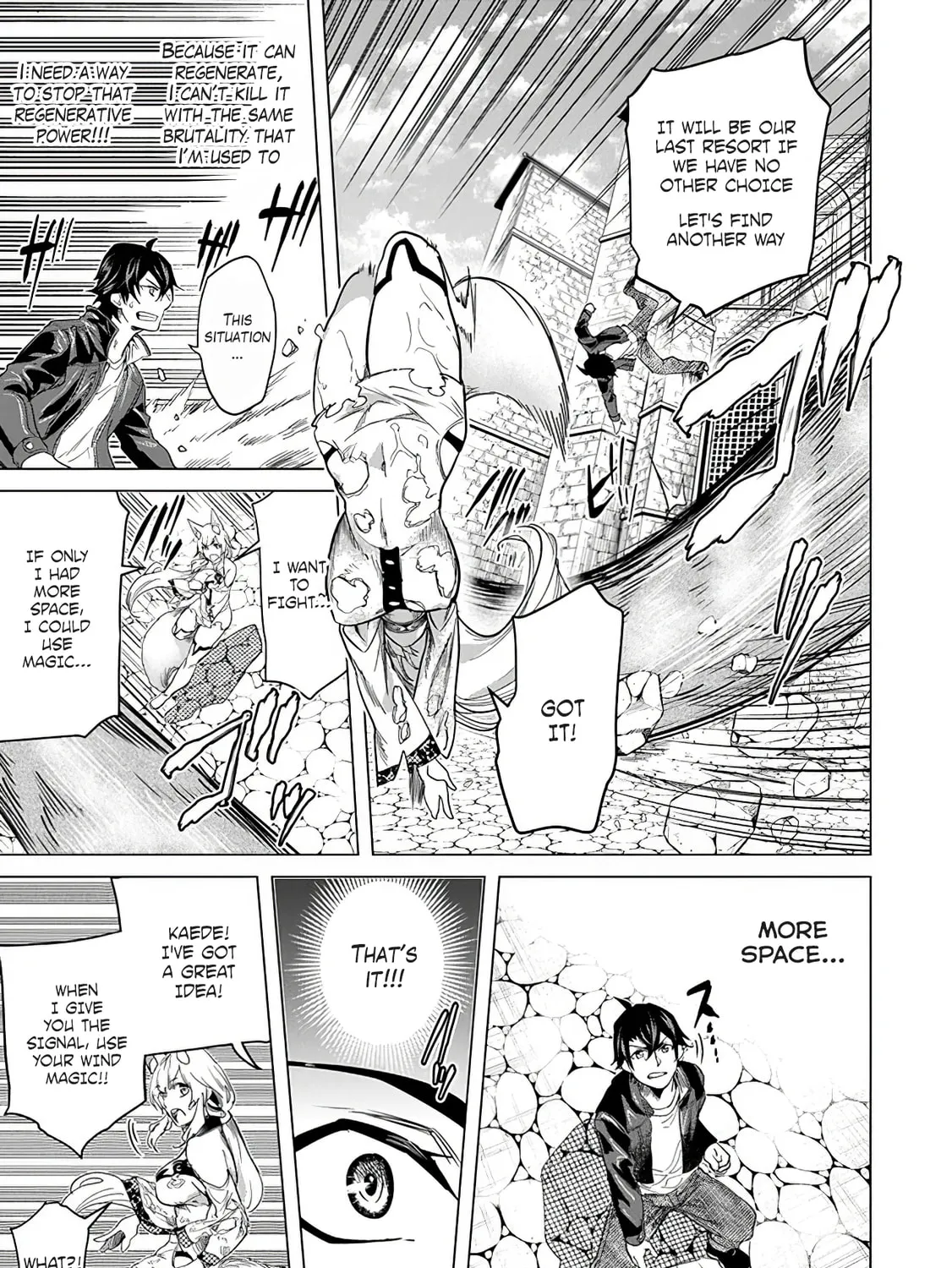 A Warrior Exiled by the Hero and His Lover Chapter 16 page 45 - 