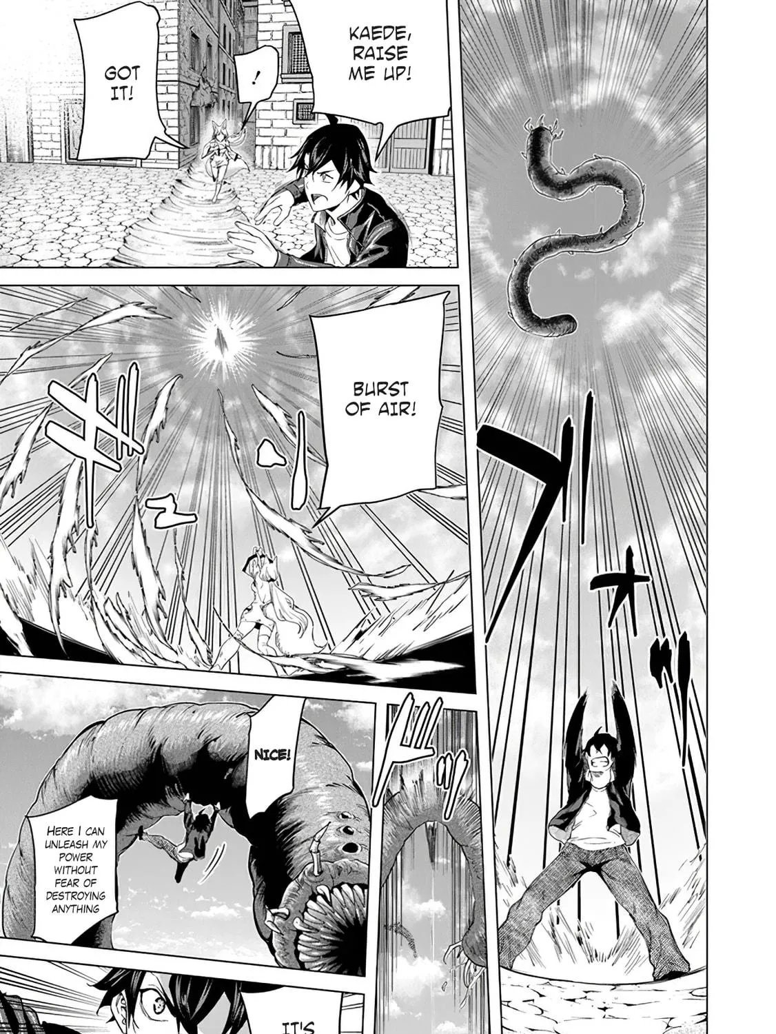 A Warrior Exiled by the Hero and His Lover Chapter 16 page 49 - 