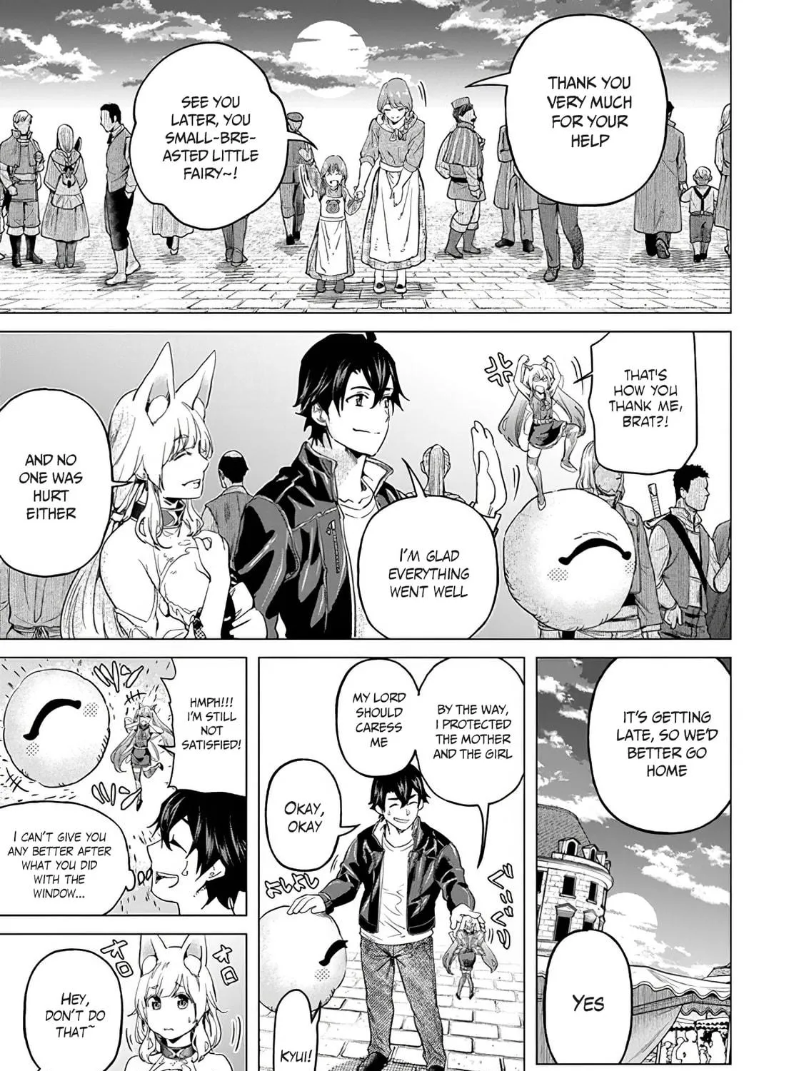 A Warrior Exiled by the Hero and His Lover Chapter 16 page 53 - 