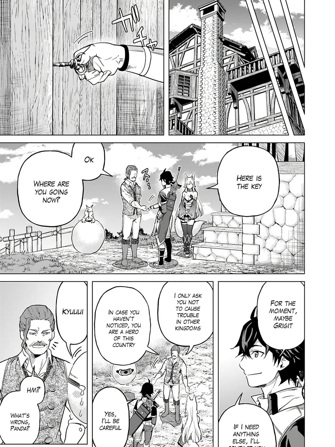 A Warrior Exiled by the Hero and His Lover Chapter 16 page 57 - 
