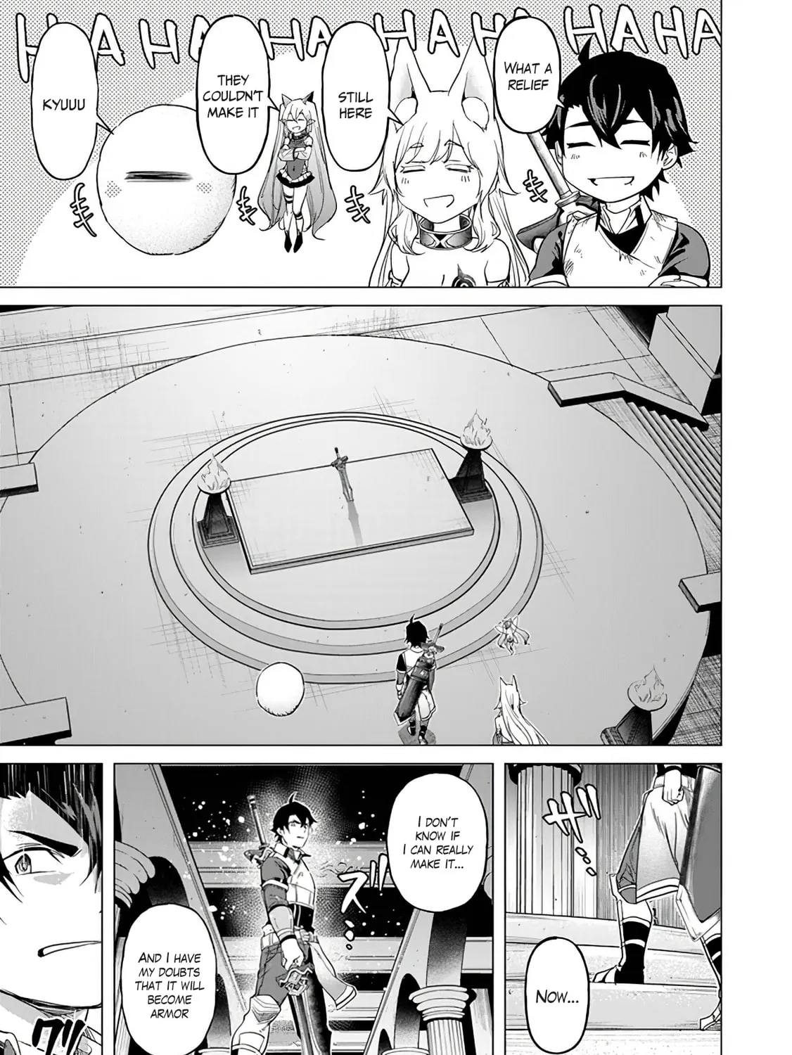 A Warrior Exiled by the Hero and His Lover Chapter 17 page 13 - 