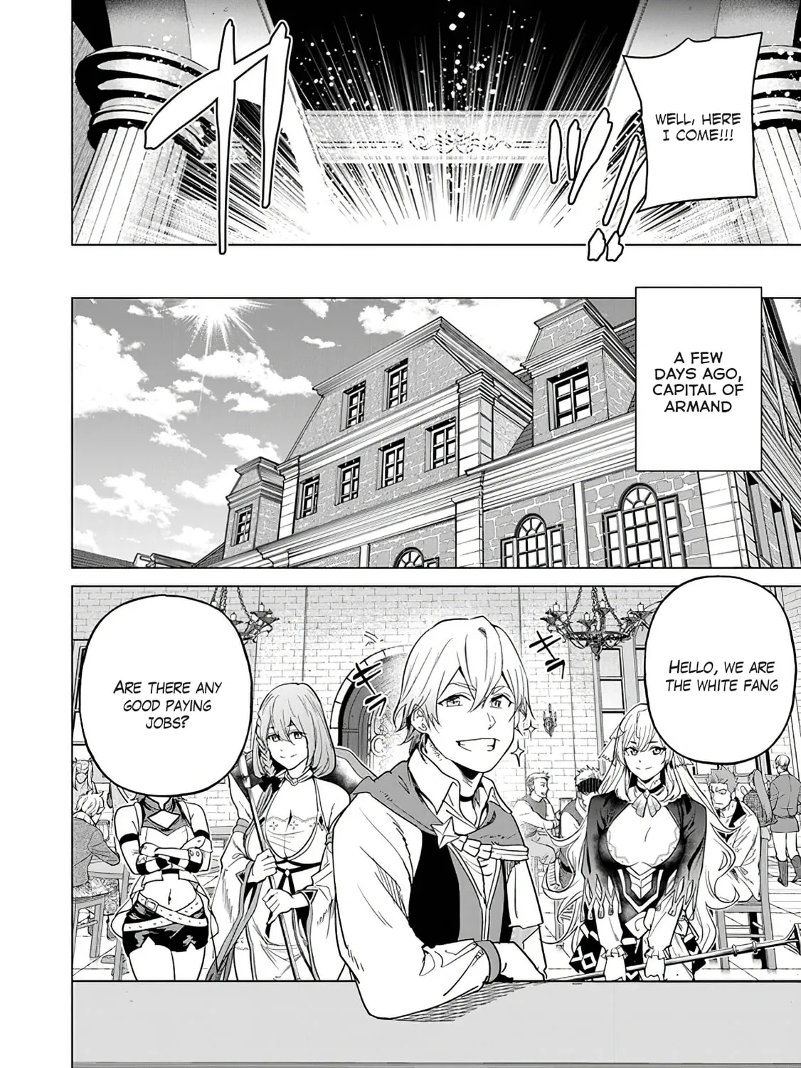 A Warrior Exiled by the Hero and His Lover Chapter 17 page 15 - 