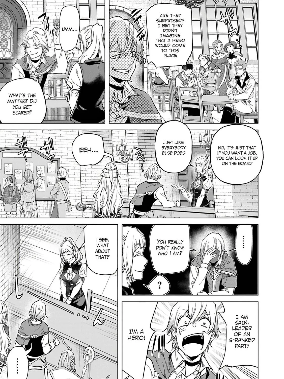 A Warrior Exiled by the Hero and His Lover Chapter 17 page 17 - 
