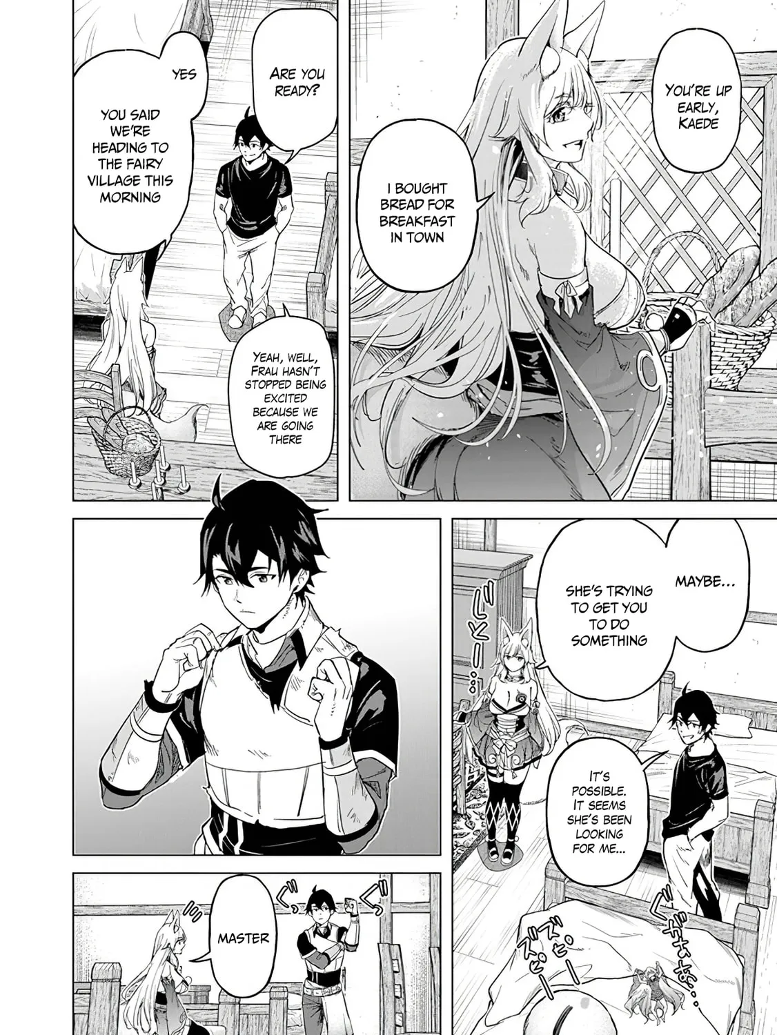 A Warrior Exiled by the Hero and His Lover Chapter 17 page 3 - 