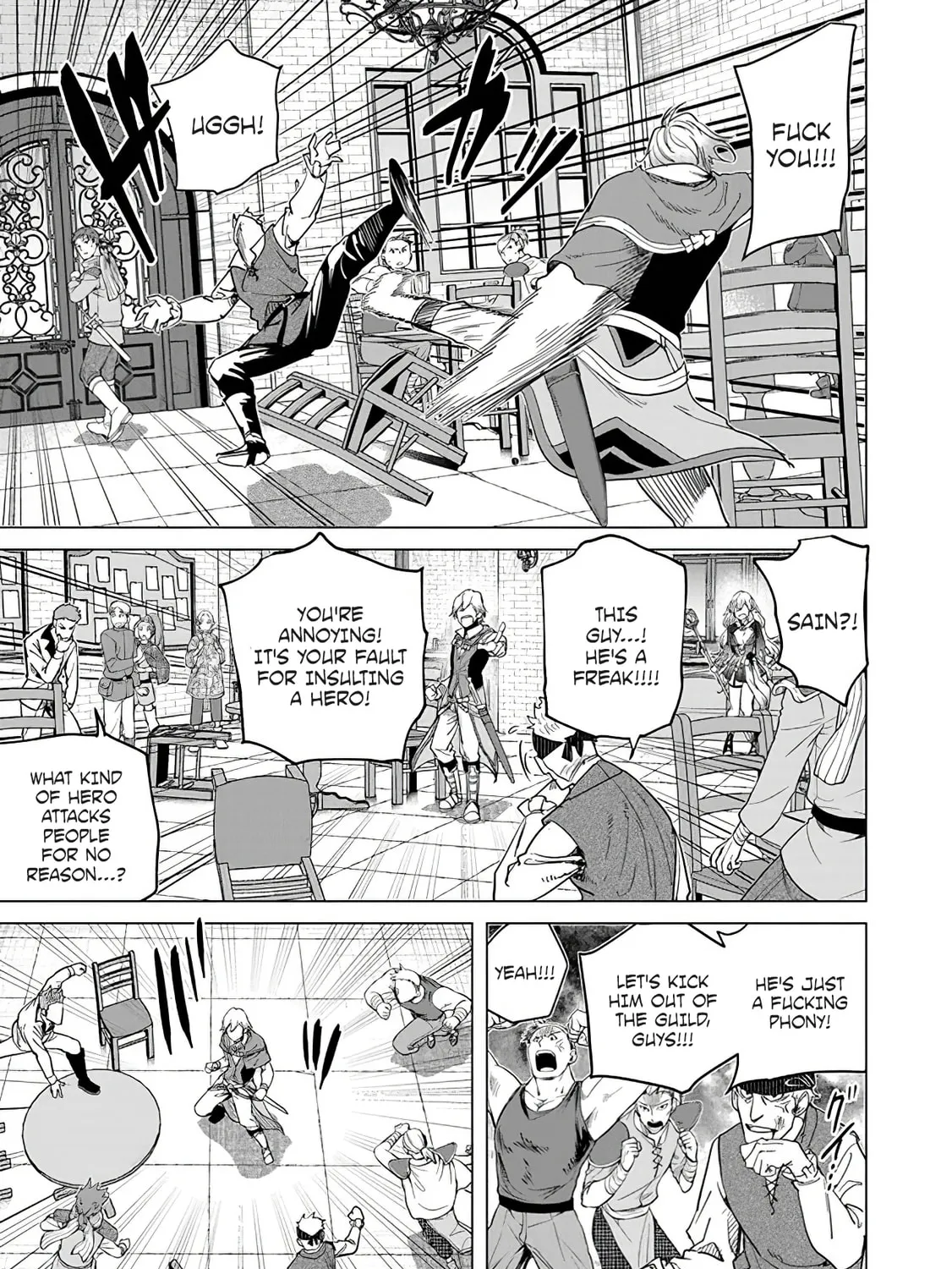 A Warrior Exiled by the Hero and His Lover Chapter 17 page 21 - 