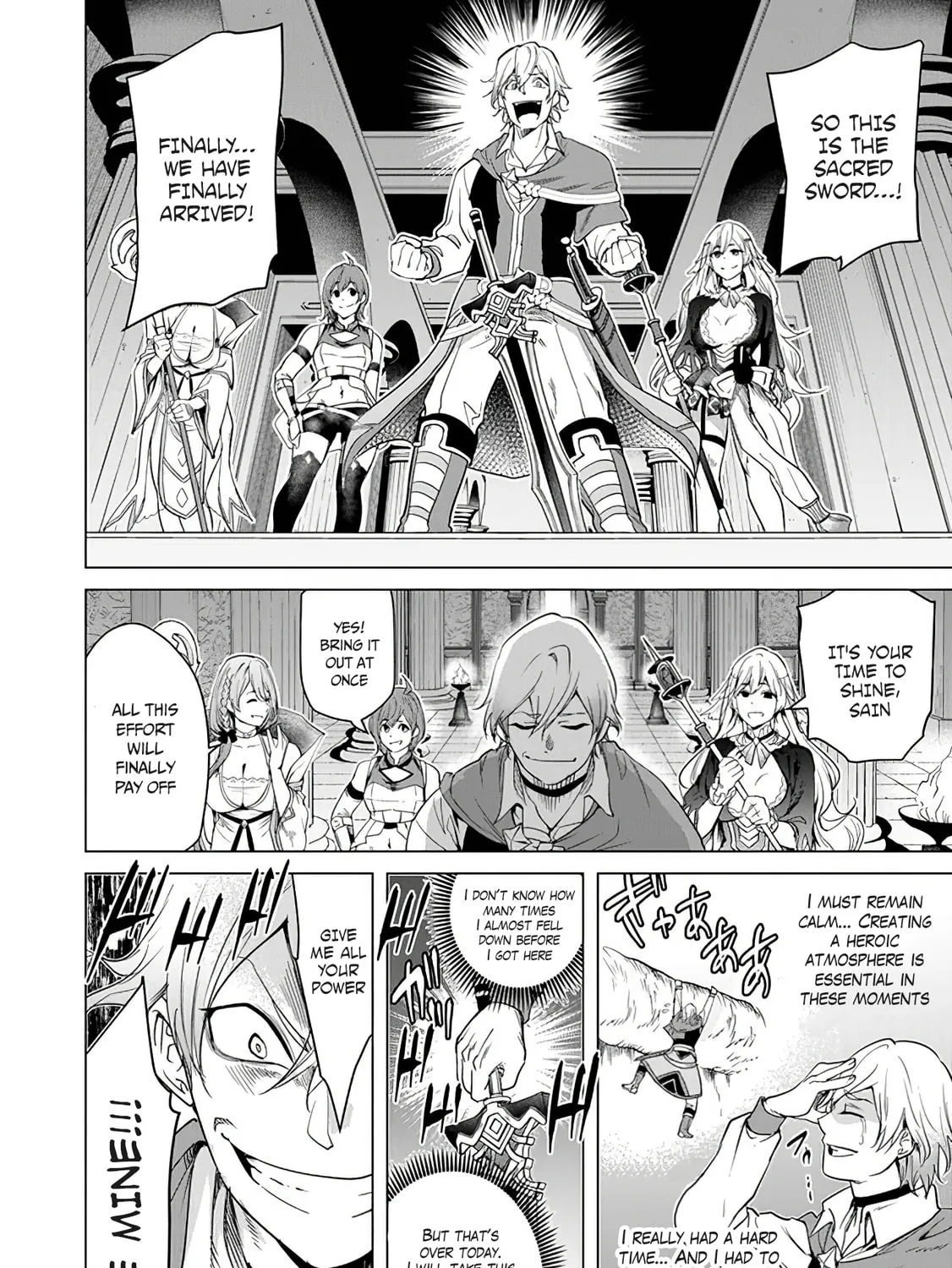 A Warrior Exiled by the Hero and His Lover Chapter 17 page 31 - 