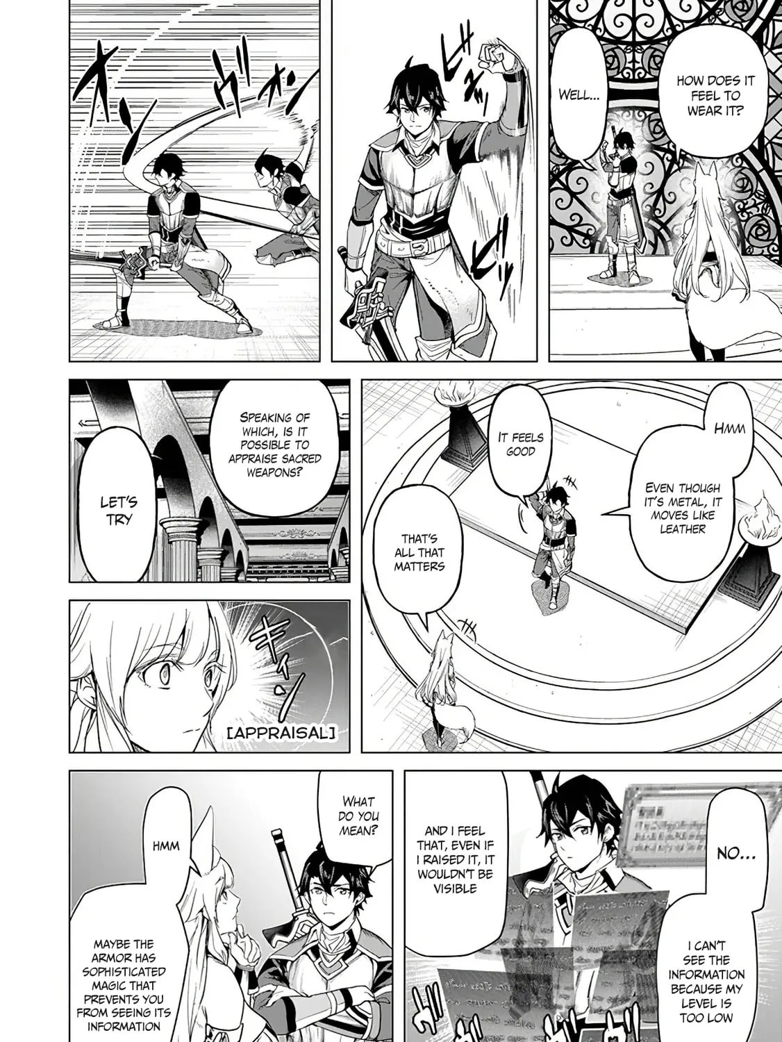 A Warrior Exiled by the Hero and His Lover Chapter 17 page 43 - 