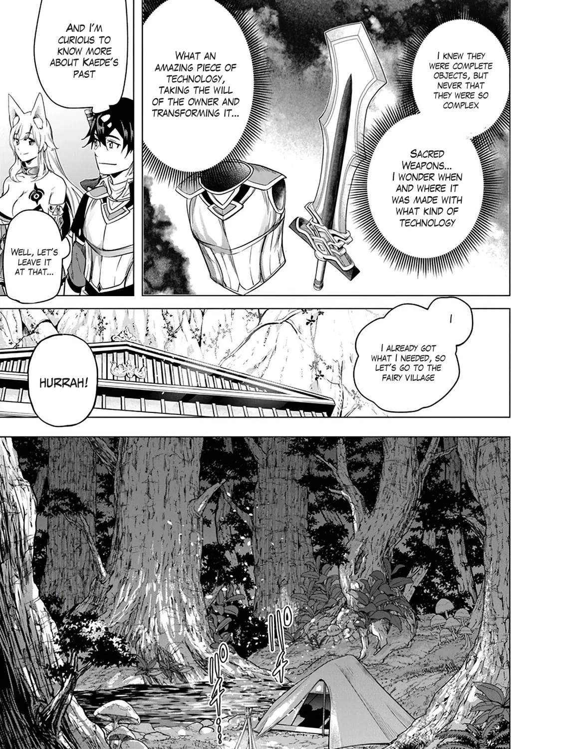 A Warrior Exiled by the Hero and His Lover Chapter 17 page 45 - 