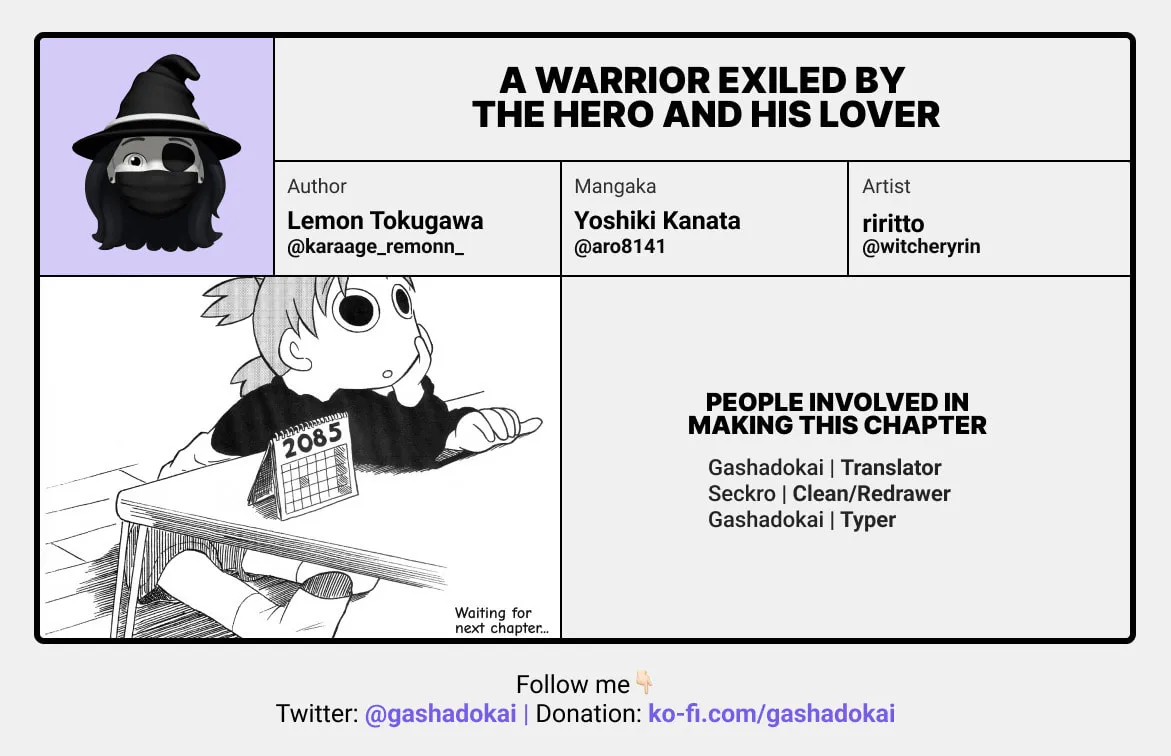 A Warrior Exiled by the Hero and His Lover Chapter 17 page 55 - 