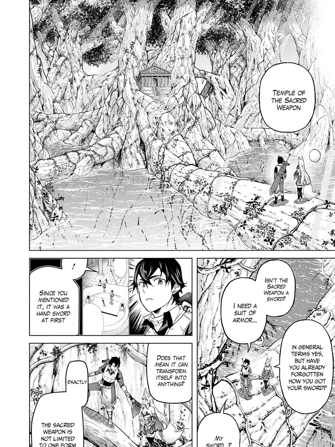 A Warrior Exiled by the Hero and His Lover Chapter 17 page 7 - 