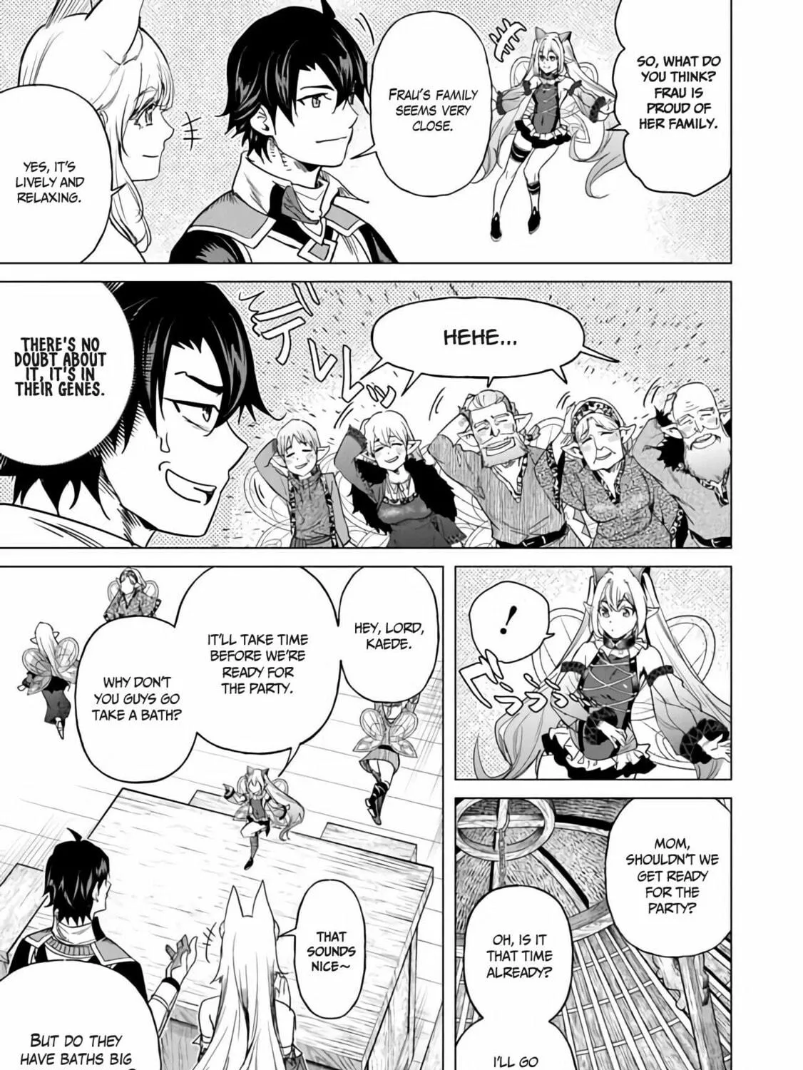 A Warrior Exiled by the Hero and His Lover Chapter 18.5 page 5 - 