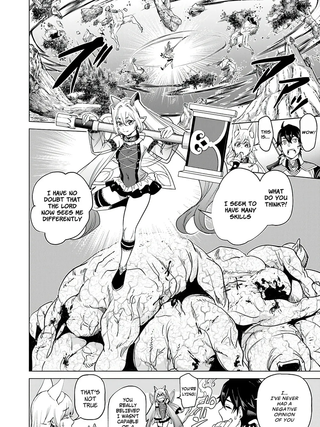 A Warrior Exiled by the Hero and His Lover Chapter 18 page 3 - 