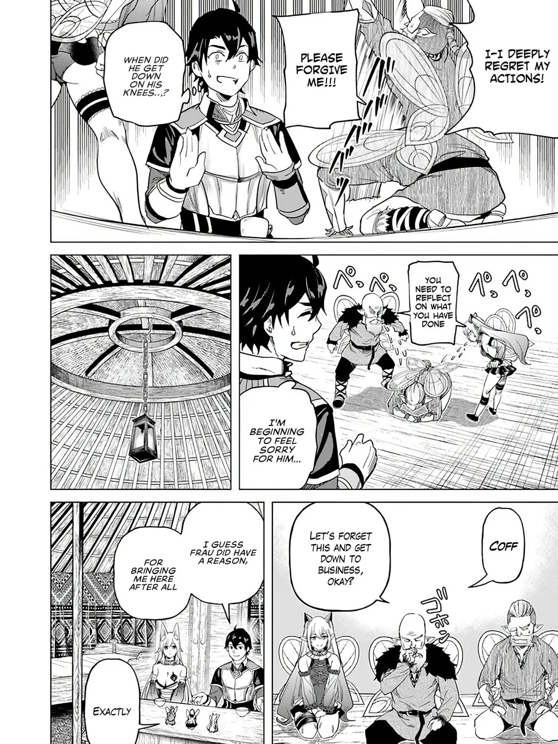 A Warrior Exiled by the Hero and His Lover Chapter 18 page 31 - 