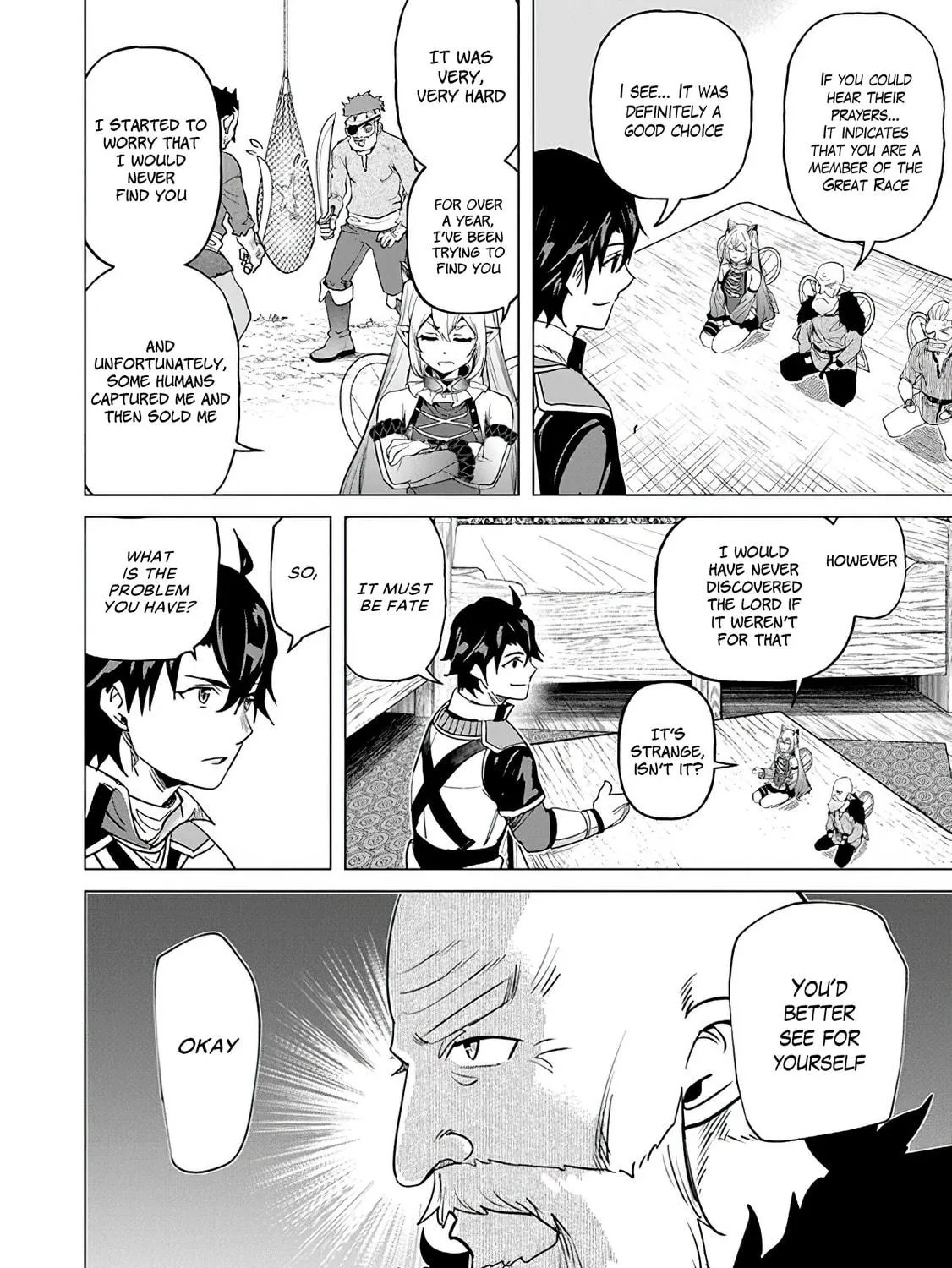 A Warrior Exiled by the Hero and His Lover Chapter 18 page 35 - 