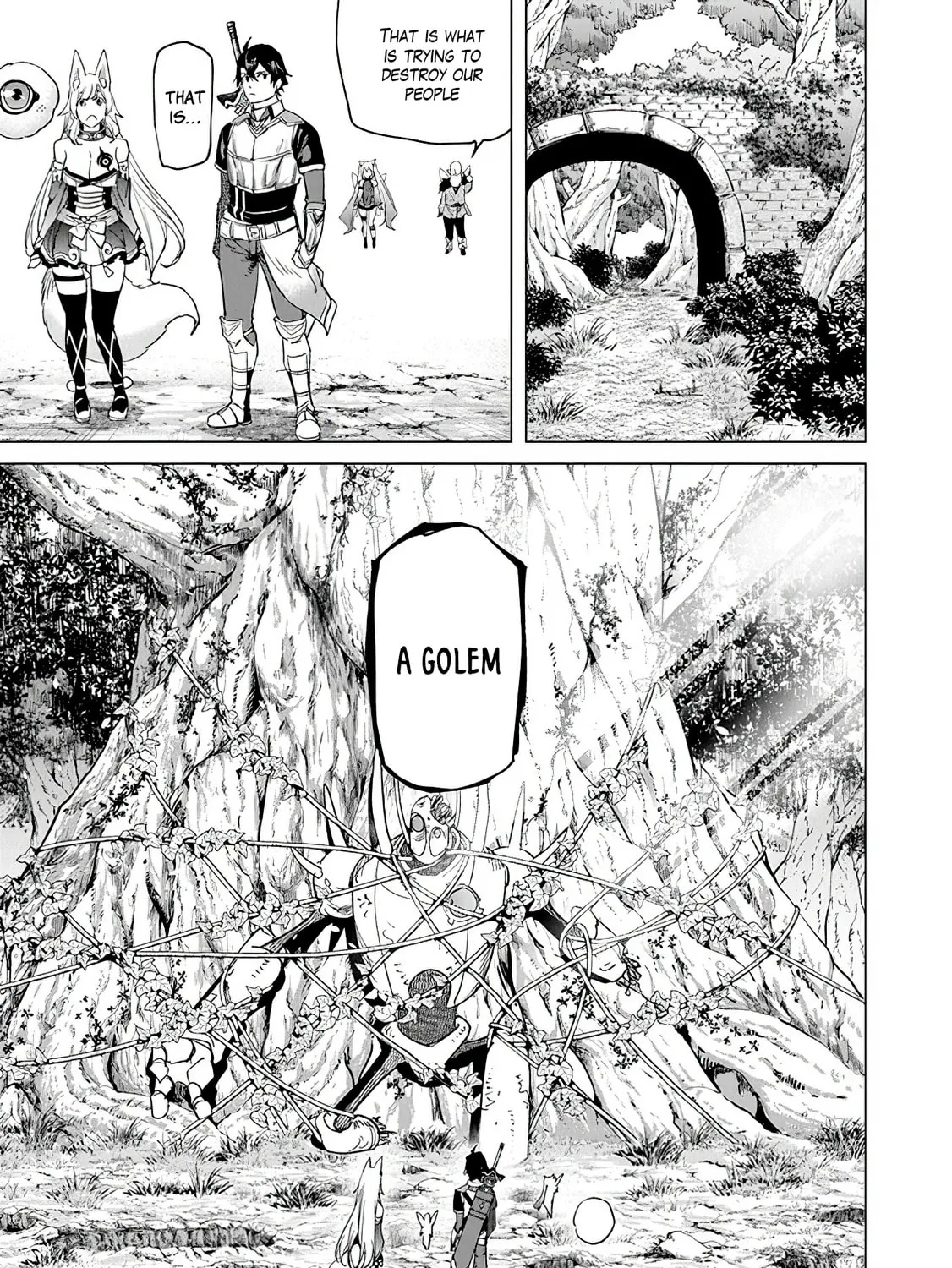 A Warrior Exiled by the Hero and His Lover Chapter 18 page 37 - 