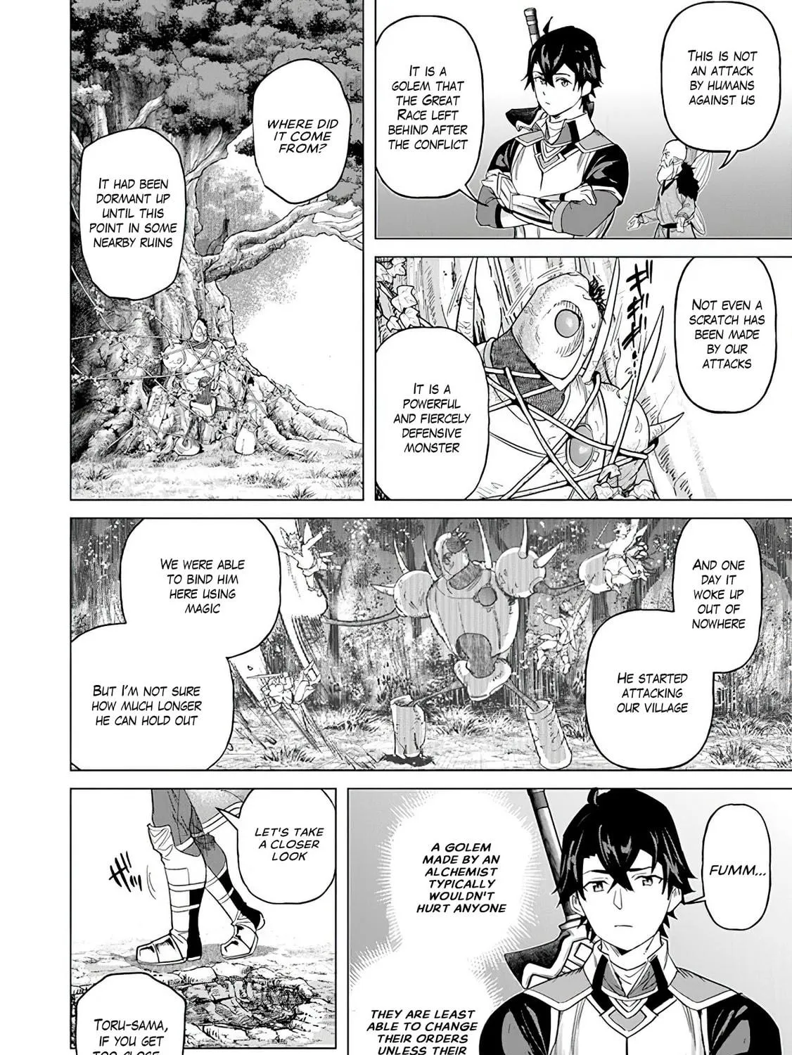 A Warrior Exiled by the Hero and His Lover Chapter 18 page 39 - 