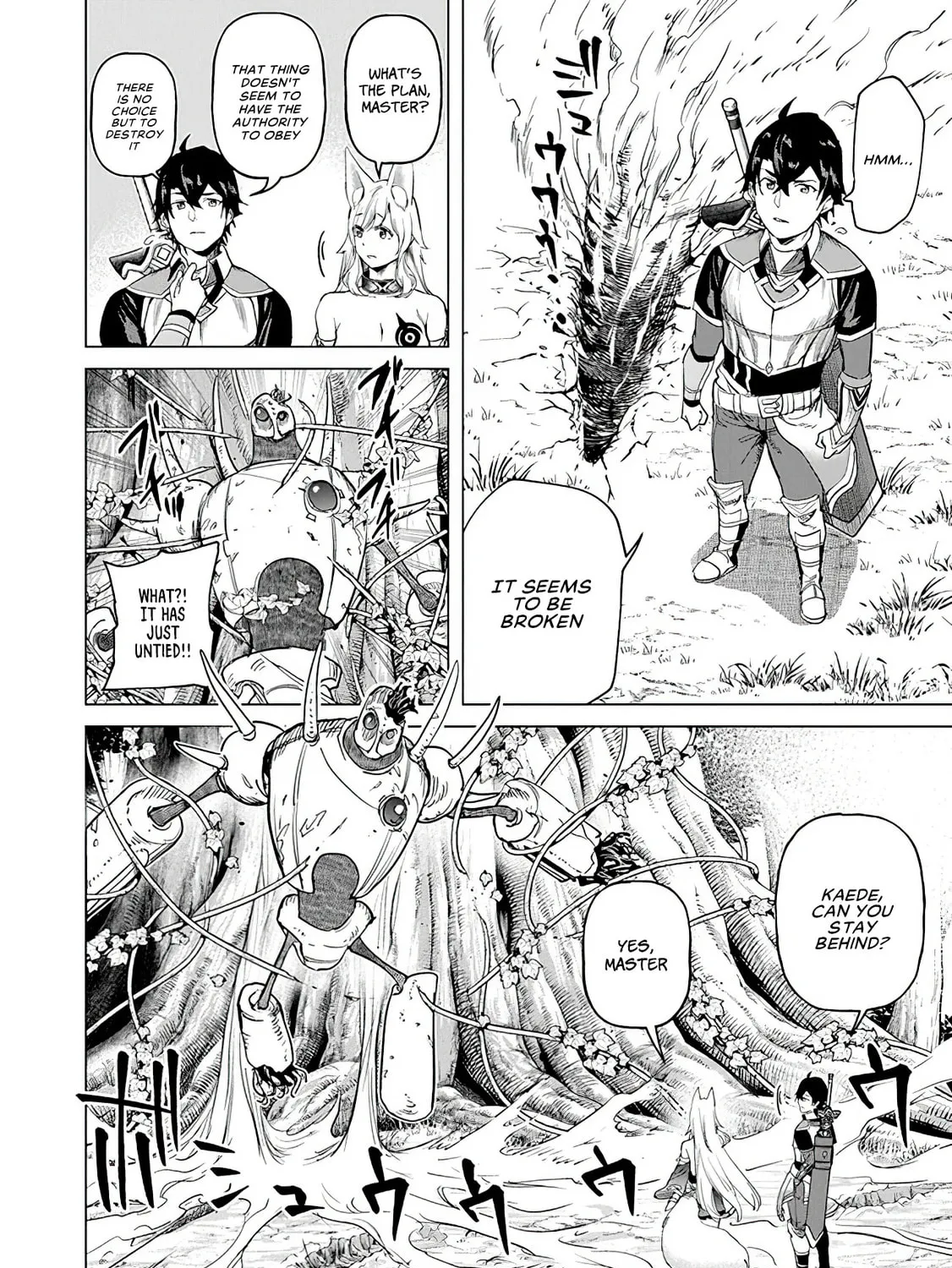 A Warrior Exiled by the Hero and His Lover Chapter 18 page 43 - 