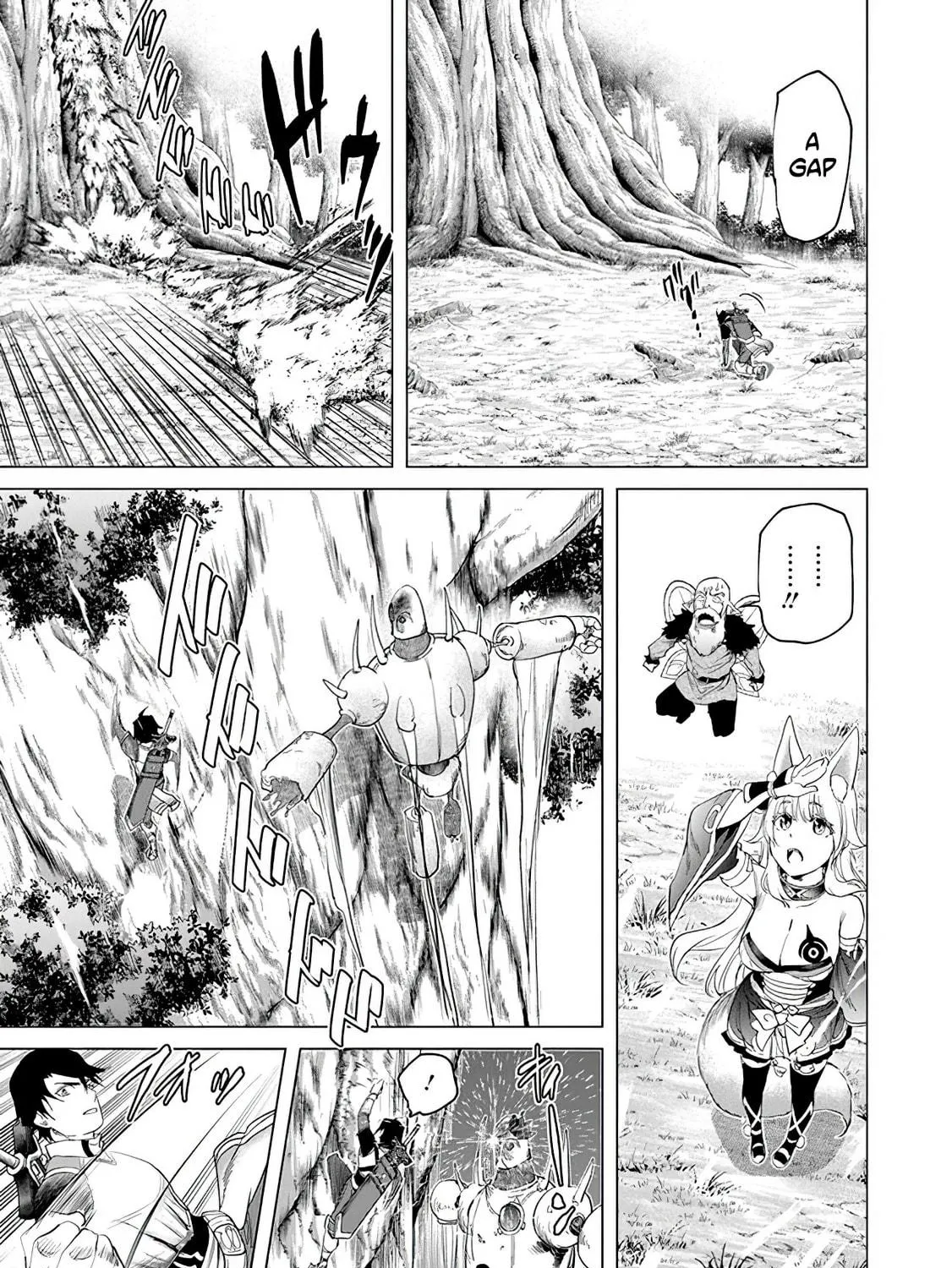 A Warrior Exiled by the Hero and His Lover Chapter 18 page 49 - 