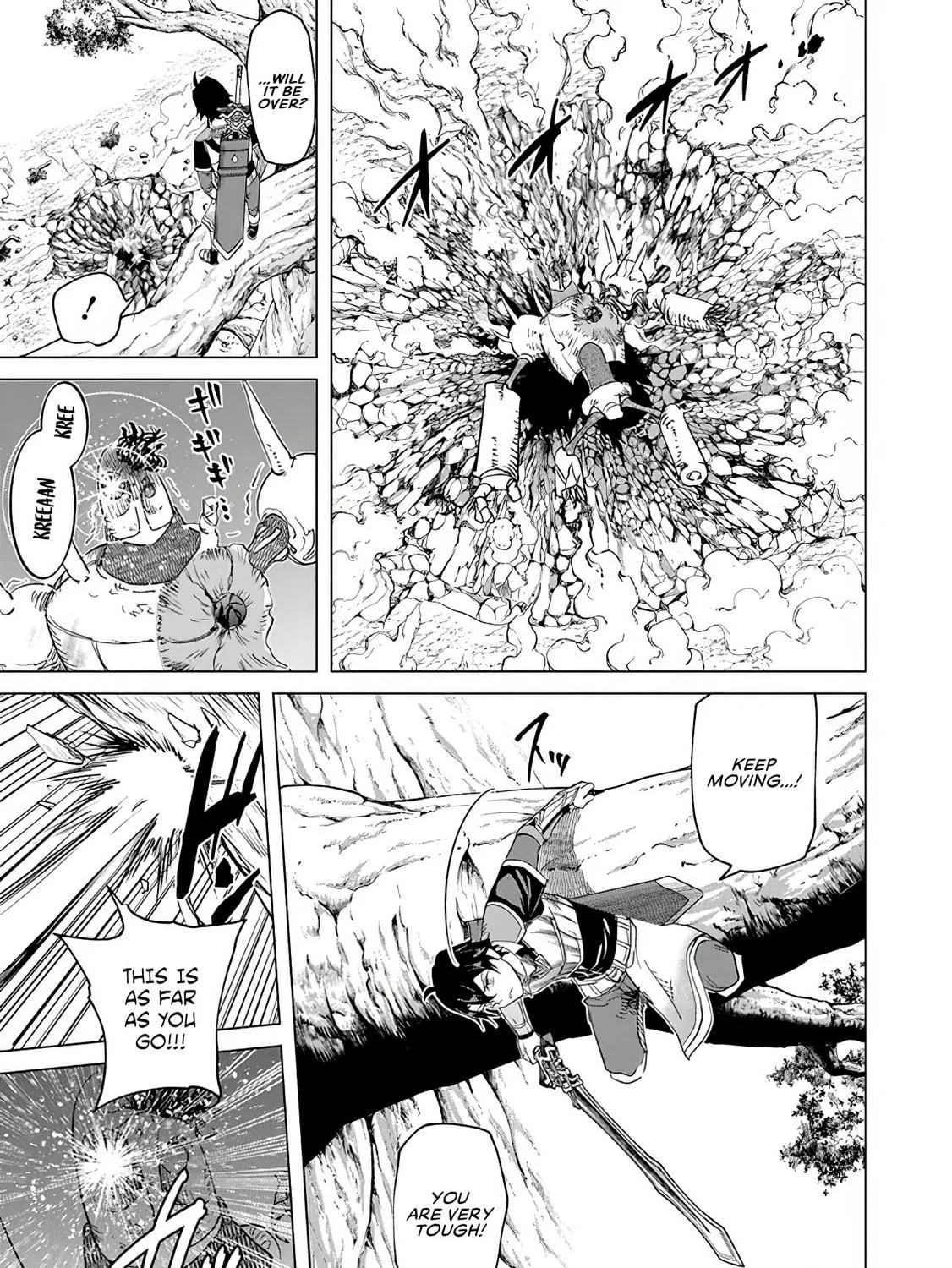 A Warrior Exiled by the Hero and His Lover Chapter 18 page 53 - 
