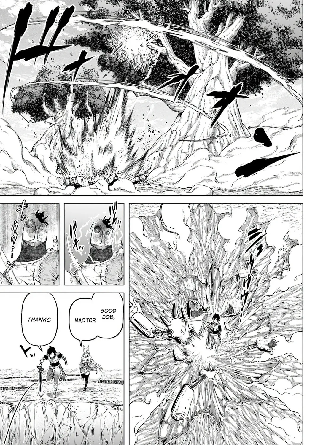 A Warrior Exiled by the Hero and His Lover Chapter 18 page 57 - 