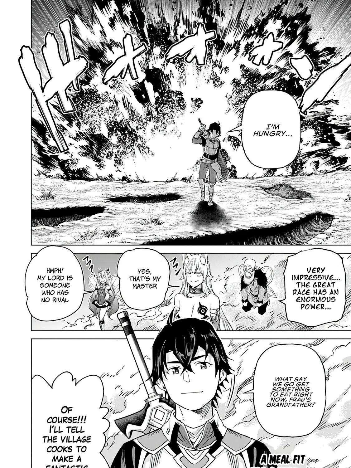 A Warrior Exiled by the Hero and His Lover Chapter 18 page 59 - 