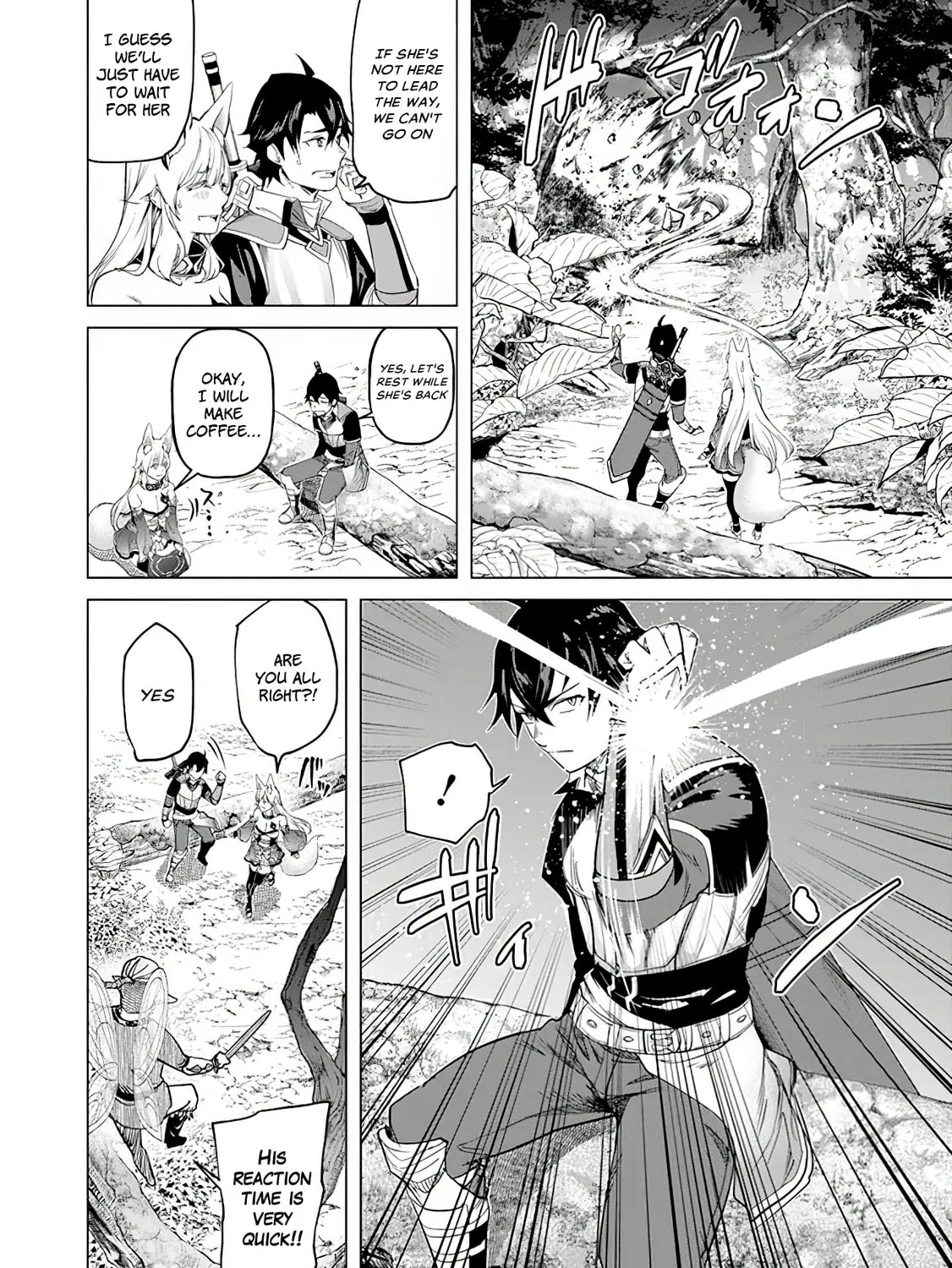A Warrior Exiled by the Hero and His Lover Chapter 18 page 7 - 