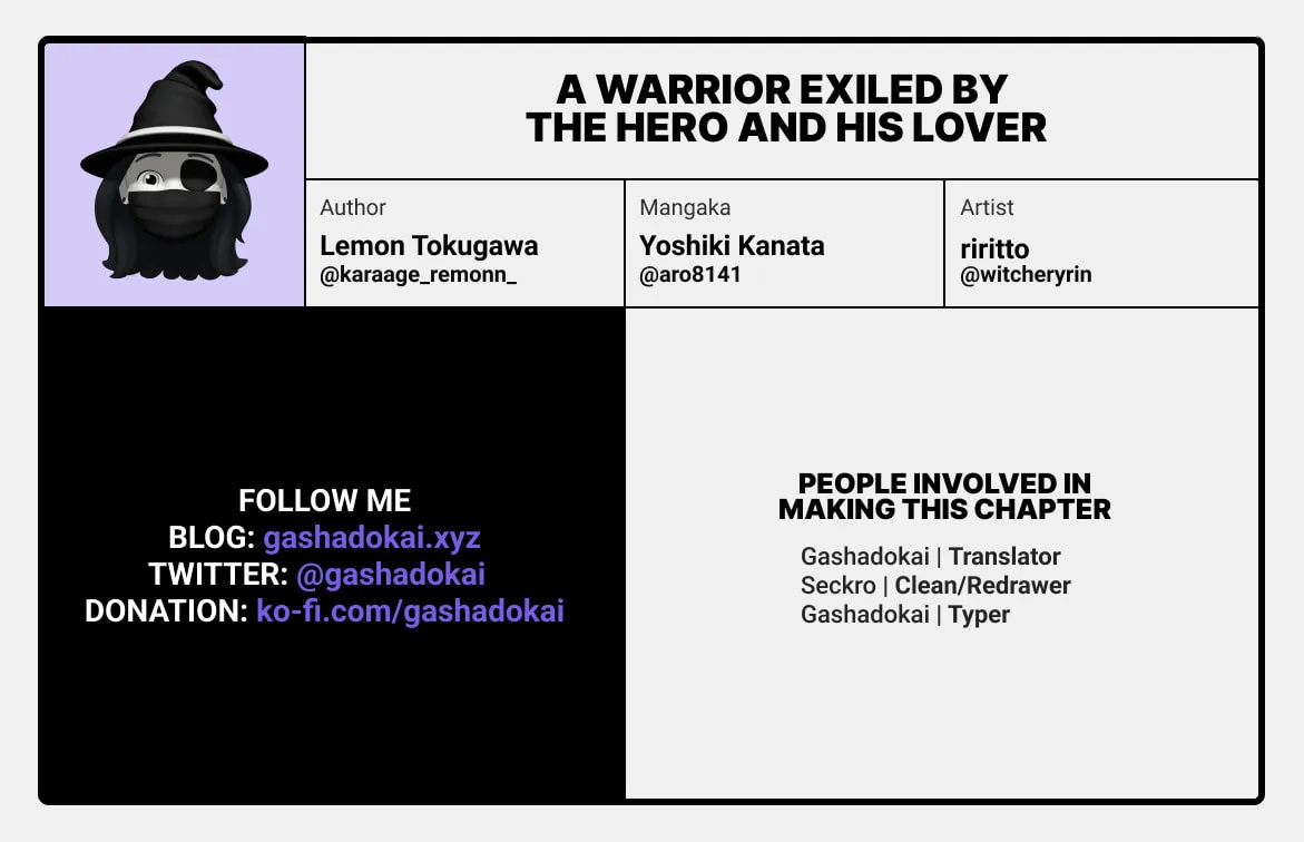A Warrior Exiled by the Hero and His Lover Chapter 18 page 62 - 