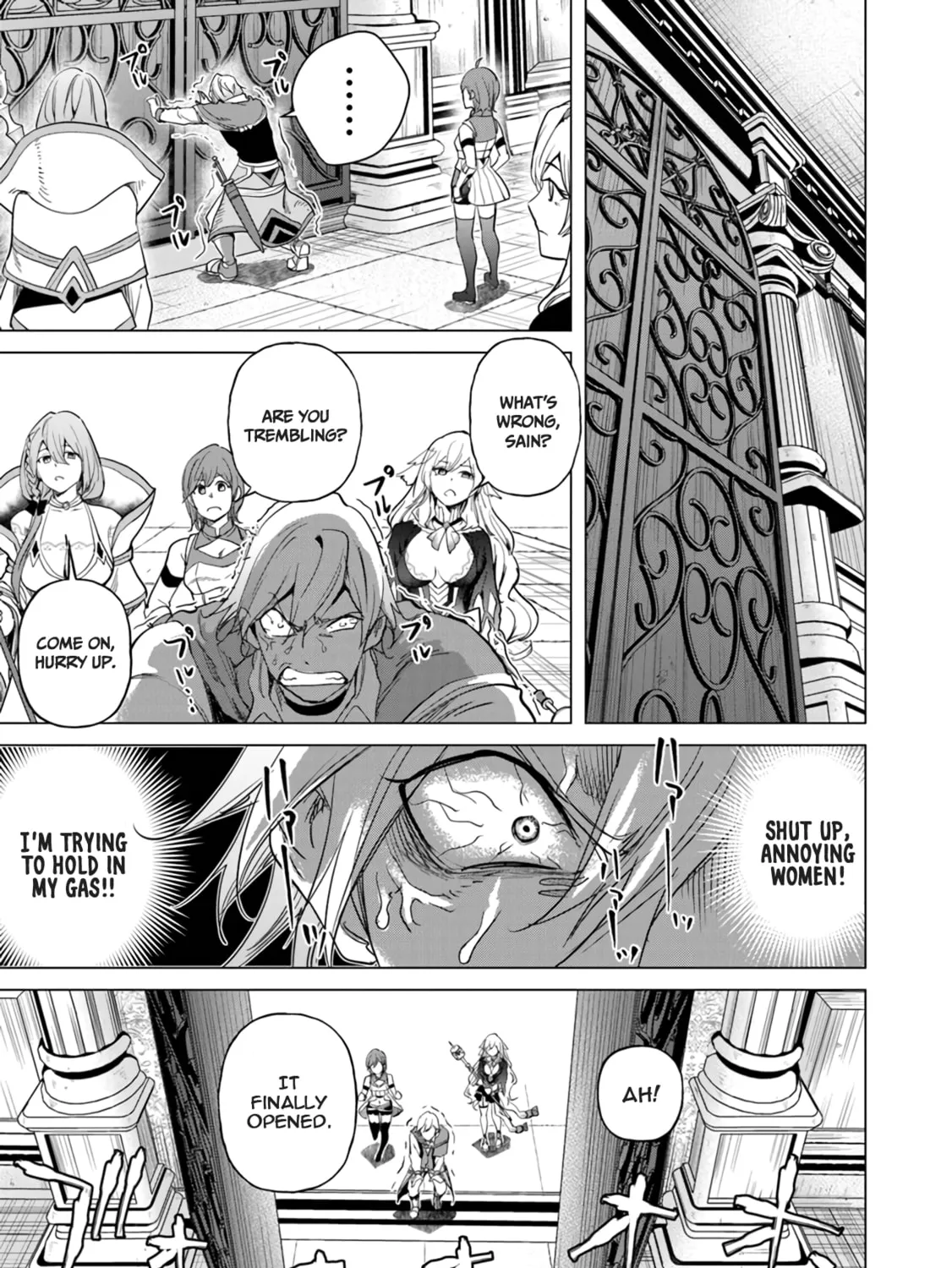 A Warrior Exiled by the Hero and His Lover Chapter 19 page 13 - 